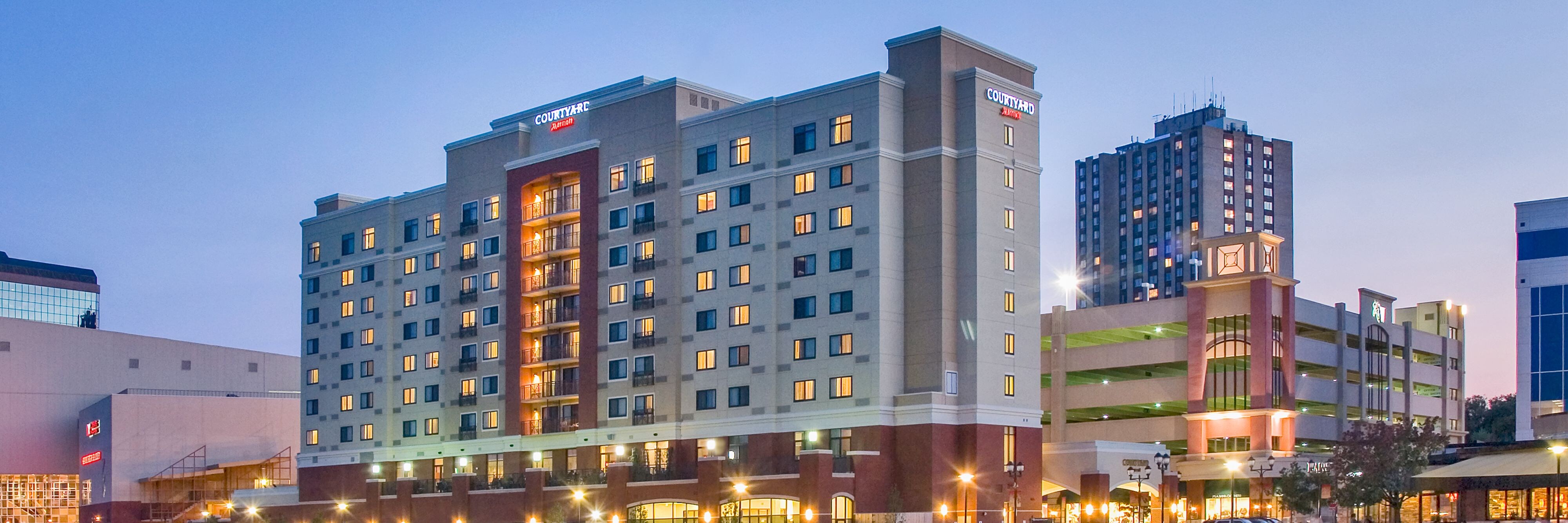 Courtyard by Marriott Gaithersburg Washingtonian Center