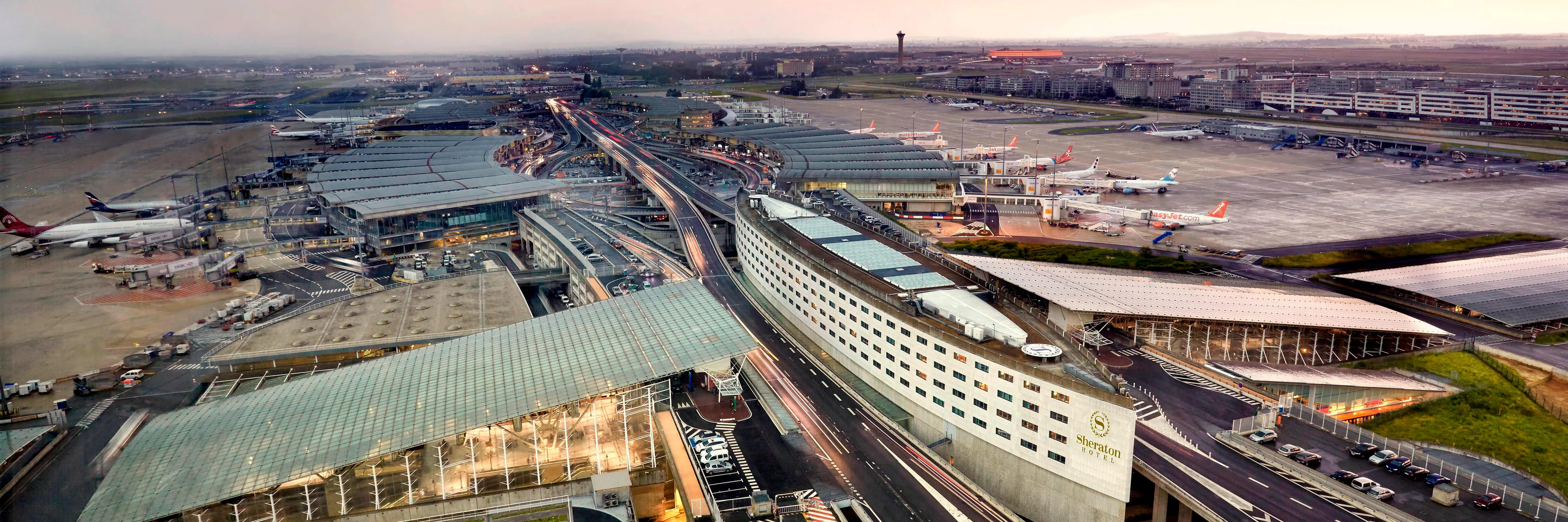 Sheraton Paris Charles de Gaulle Airport Hotel