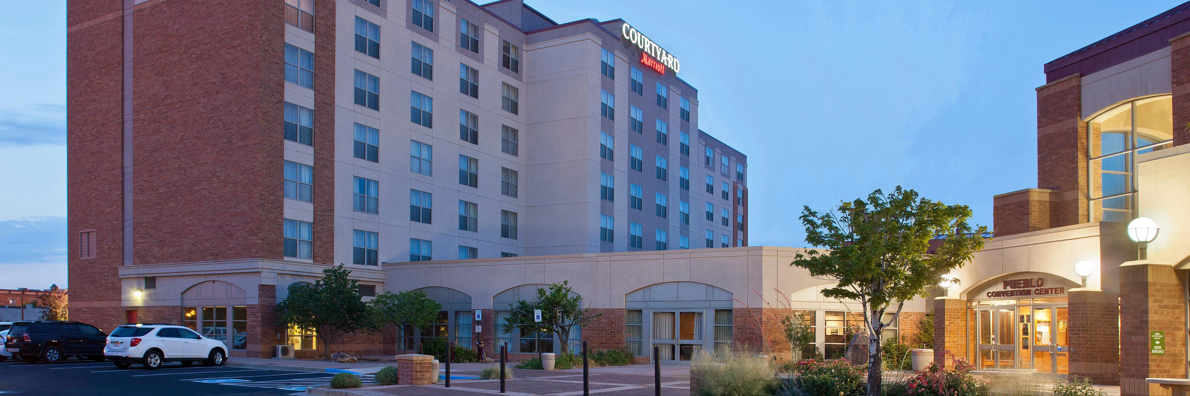 Courtyard by Marriott Pueblo Downtown