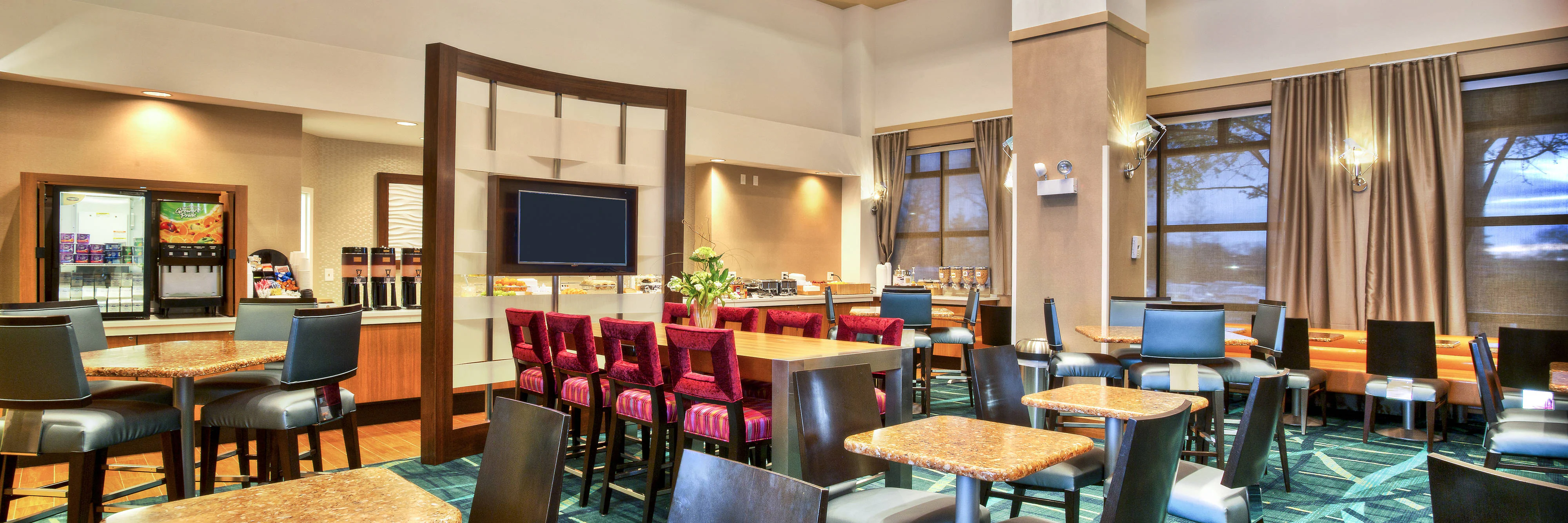 SpringHill Suites by Marriott Chicago Southwest at Burr Ridge/Hinsdale