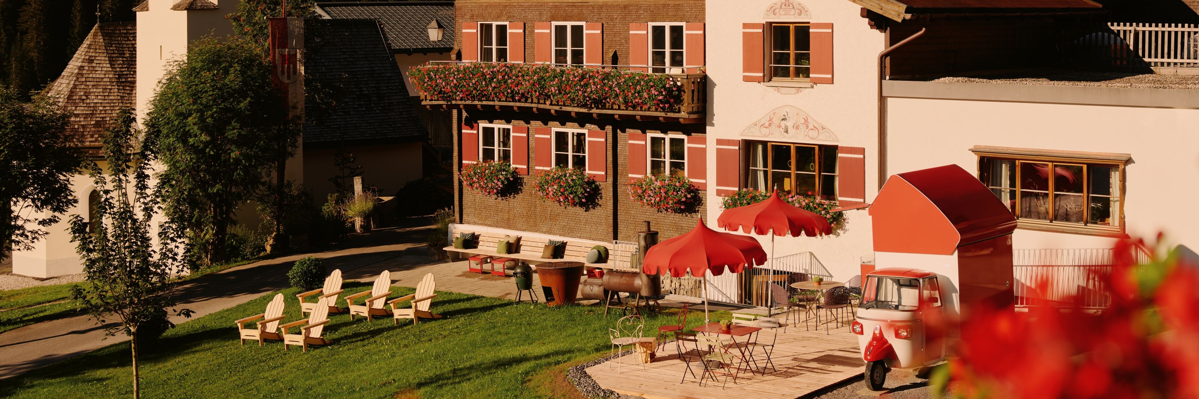 Rote Wand Gourmet Hotel, a Member of Design Hotels™