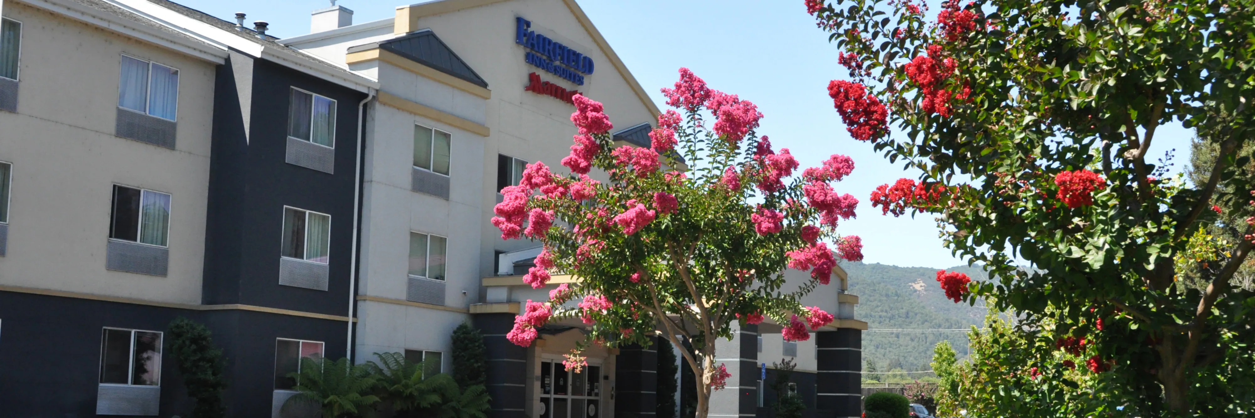 Fairfield by Marriott Inn & Suites Ukiah Mendocino County