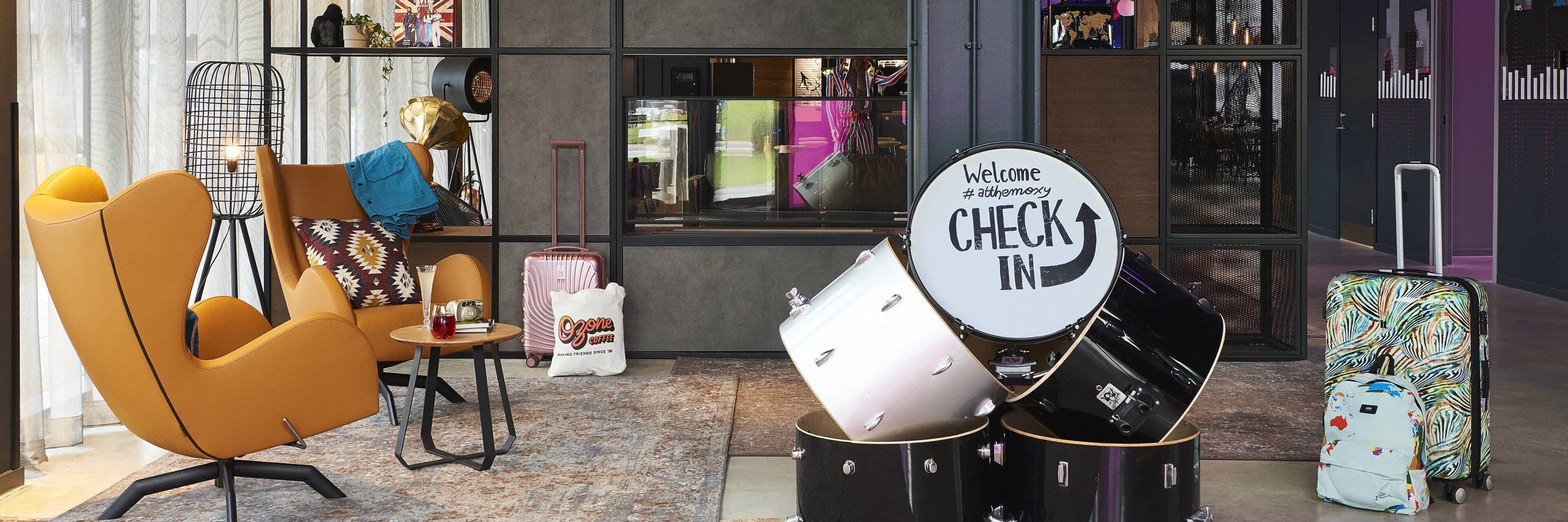 Moxy Birmingham NEC and Airport