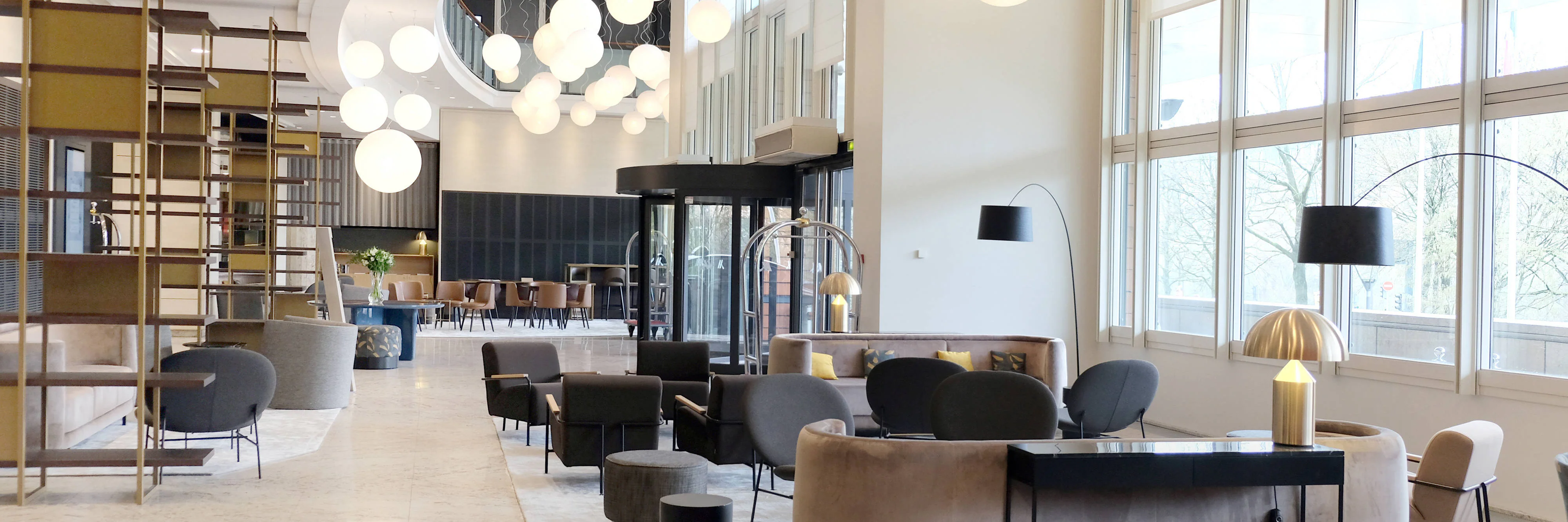 Lyon Marriott Hotel Cité Internationale