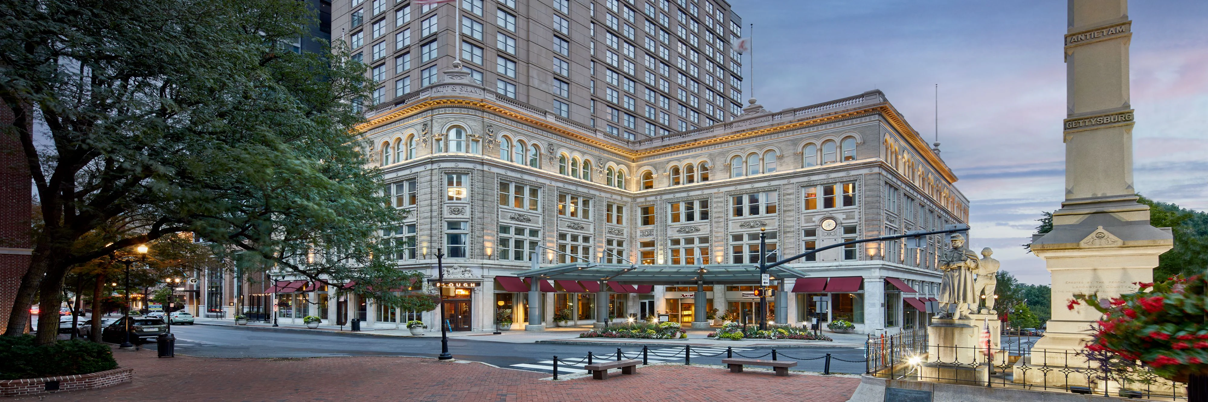 Lancaster Marriott at Penn Square