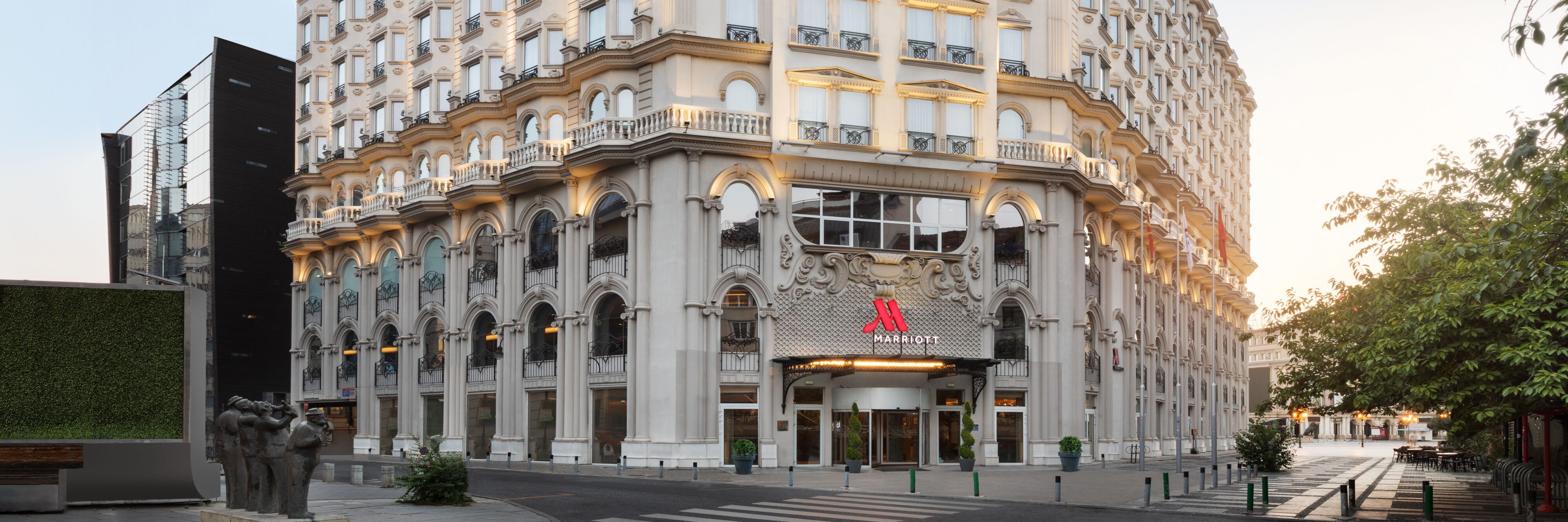 Skopje Marriott Hotel