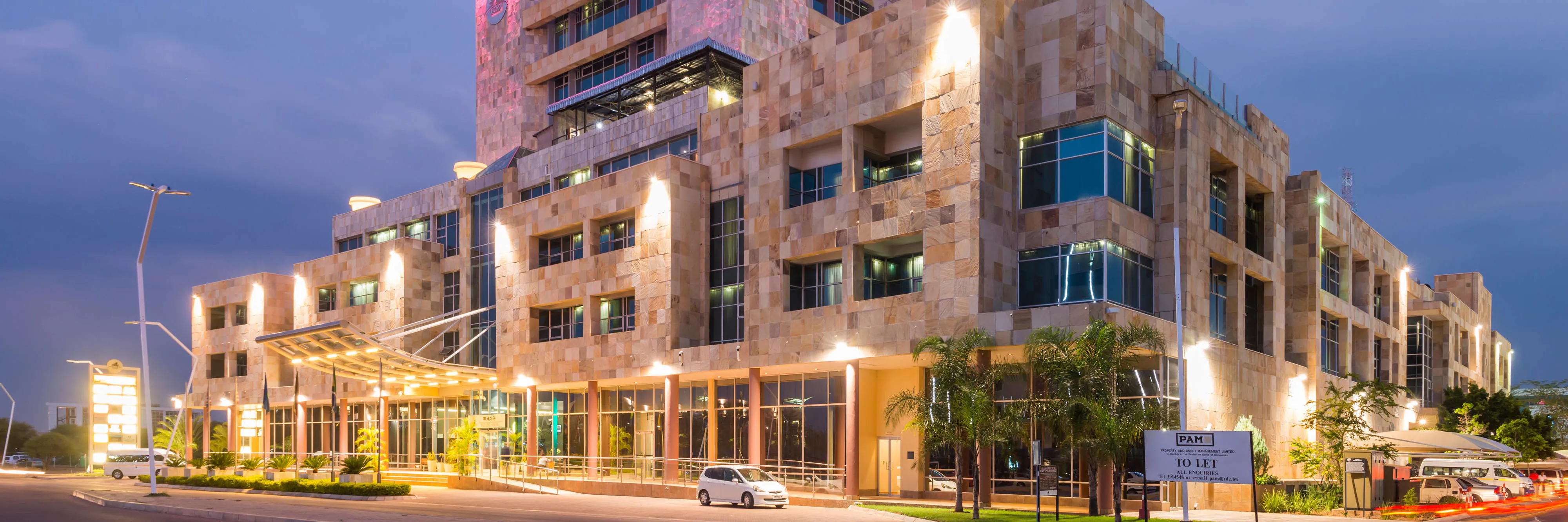 Protea Hotel Gaborone Masa Square