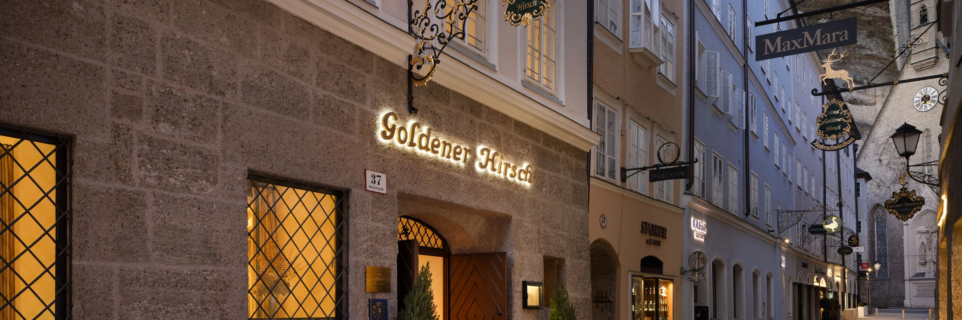 Hotel Goldener Hirsch, a Luxury Collection Hotel, Salzburg