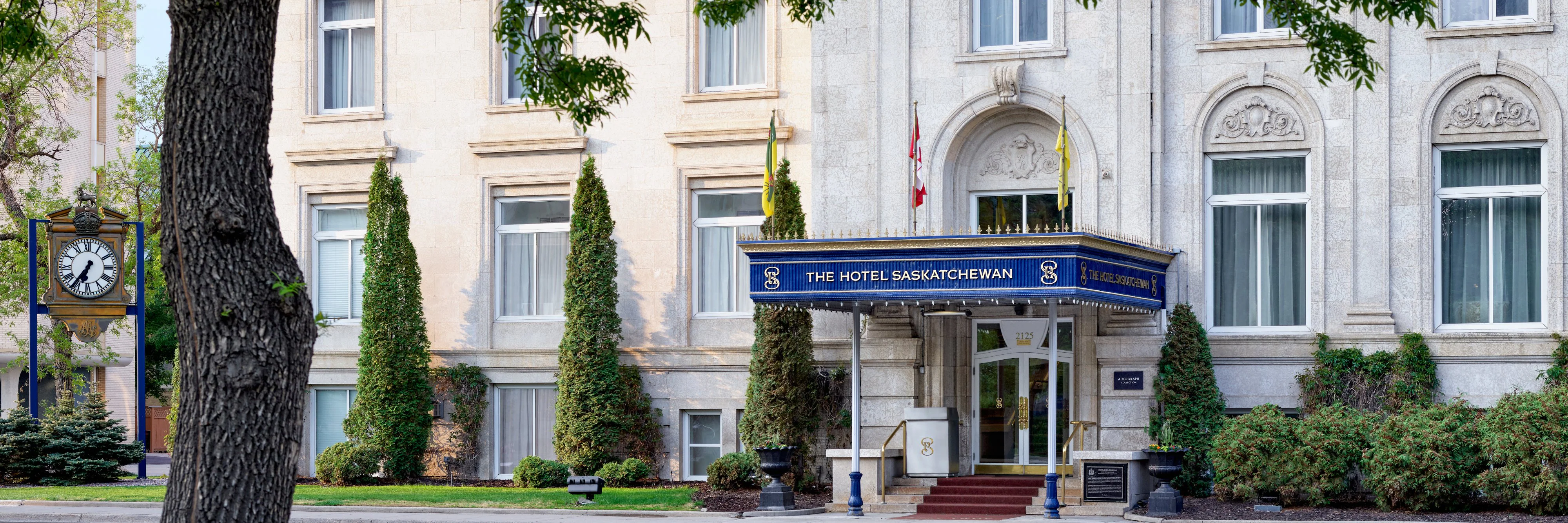 The Hotel Saskatchewan, Autograph Collection