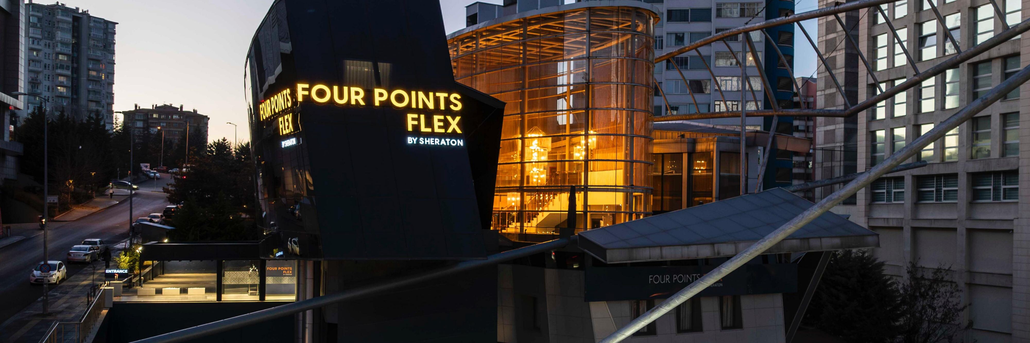 Four Points Flex by Sheraton Ankara Cukurambar