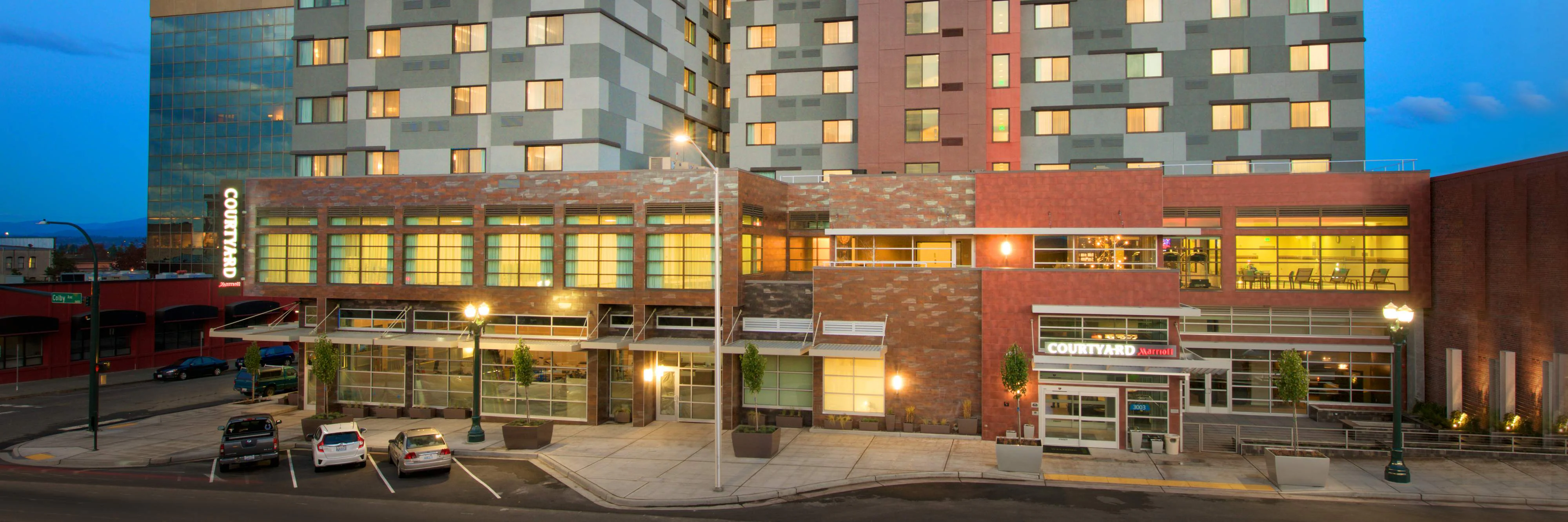 Courtyard by Marriott Seattle Everett Downtown