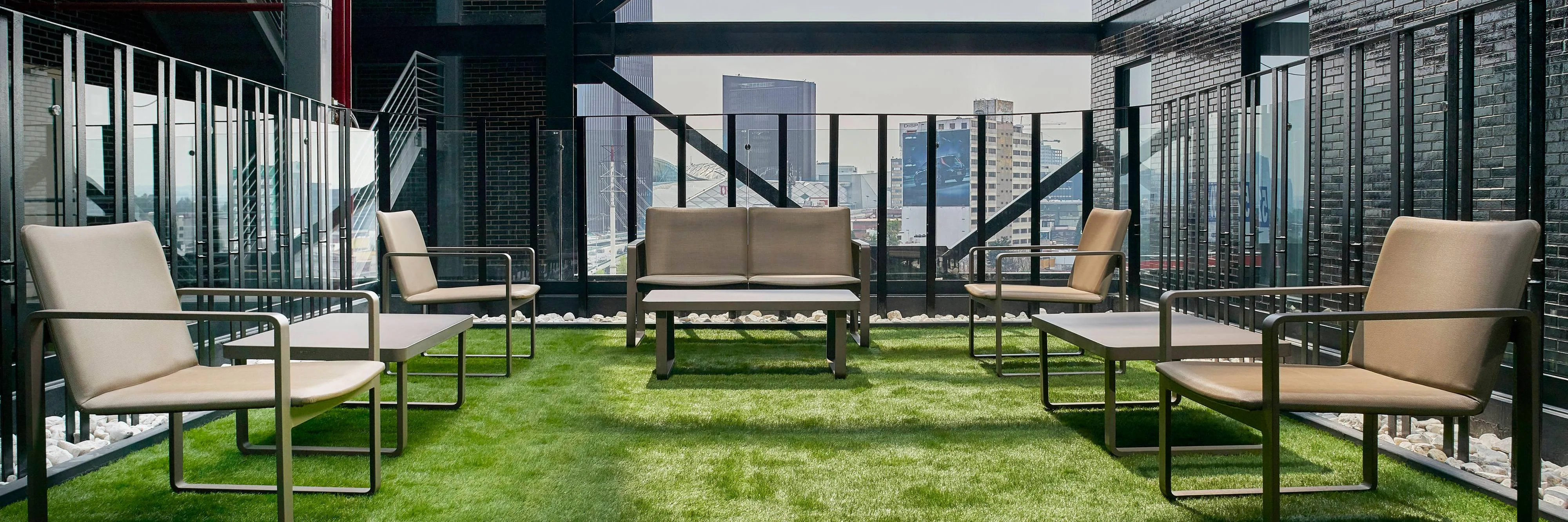 Courtyard by Marriott Mexico City Toreo