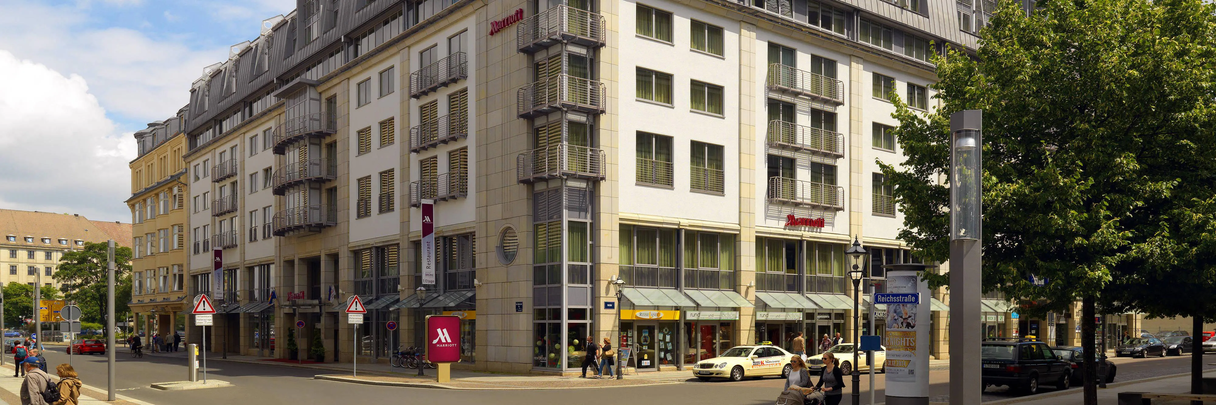 Leipzig Marriott Hotel