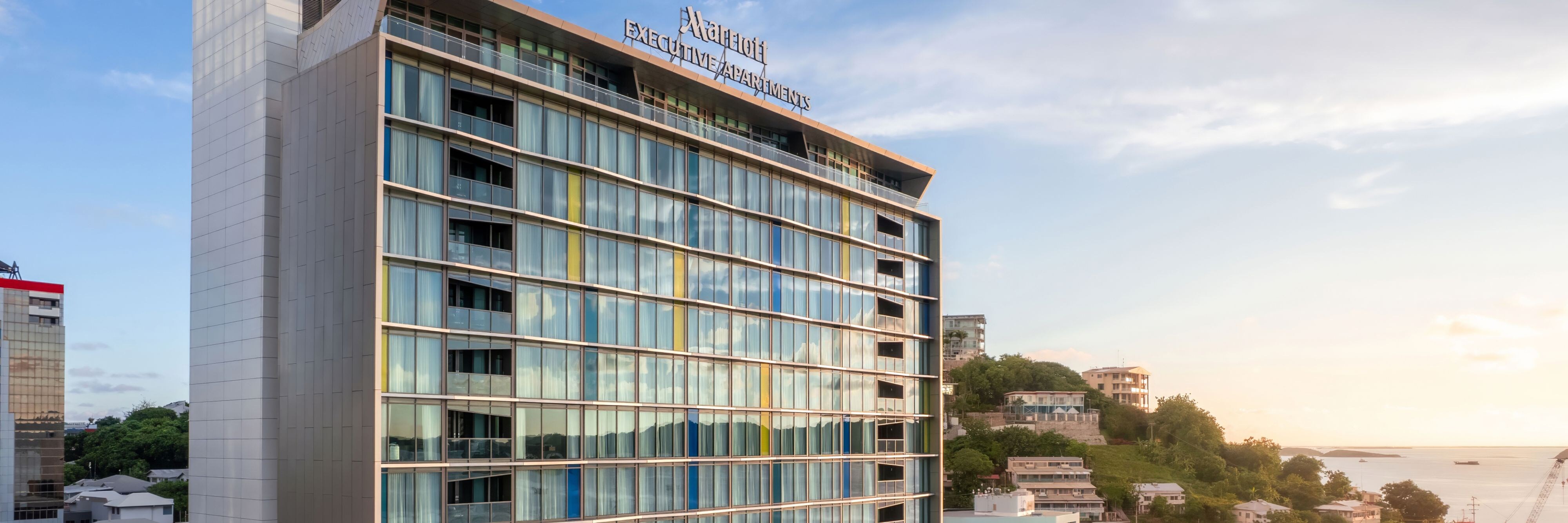 Marriott Executive Apartments Port Moresby
