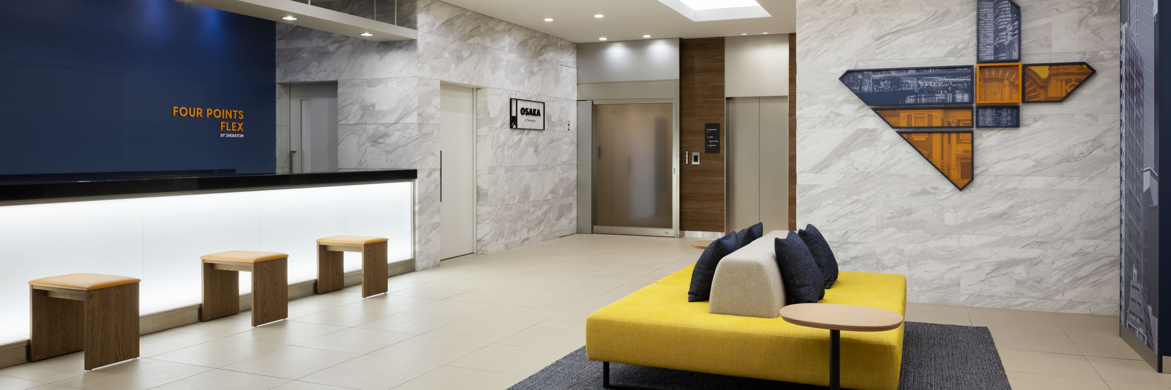 Four Points Flex by Sheraton Osaka Kitahama