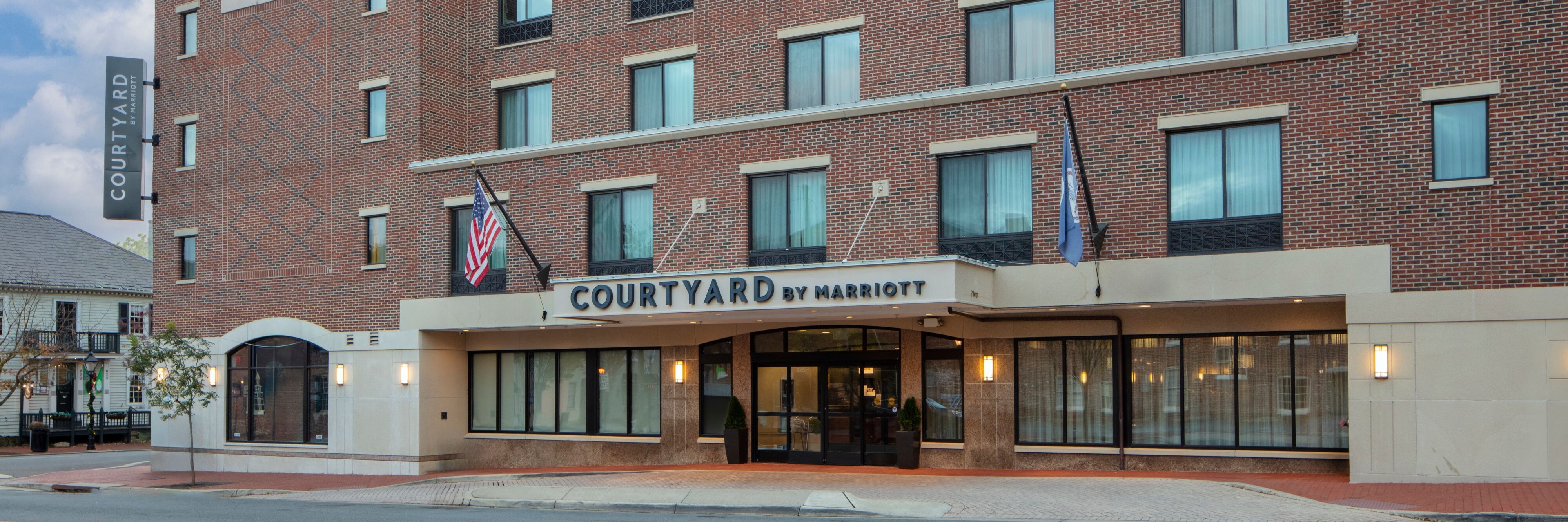 Courtyard by Marriott Fredericksburg Historic District