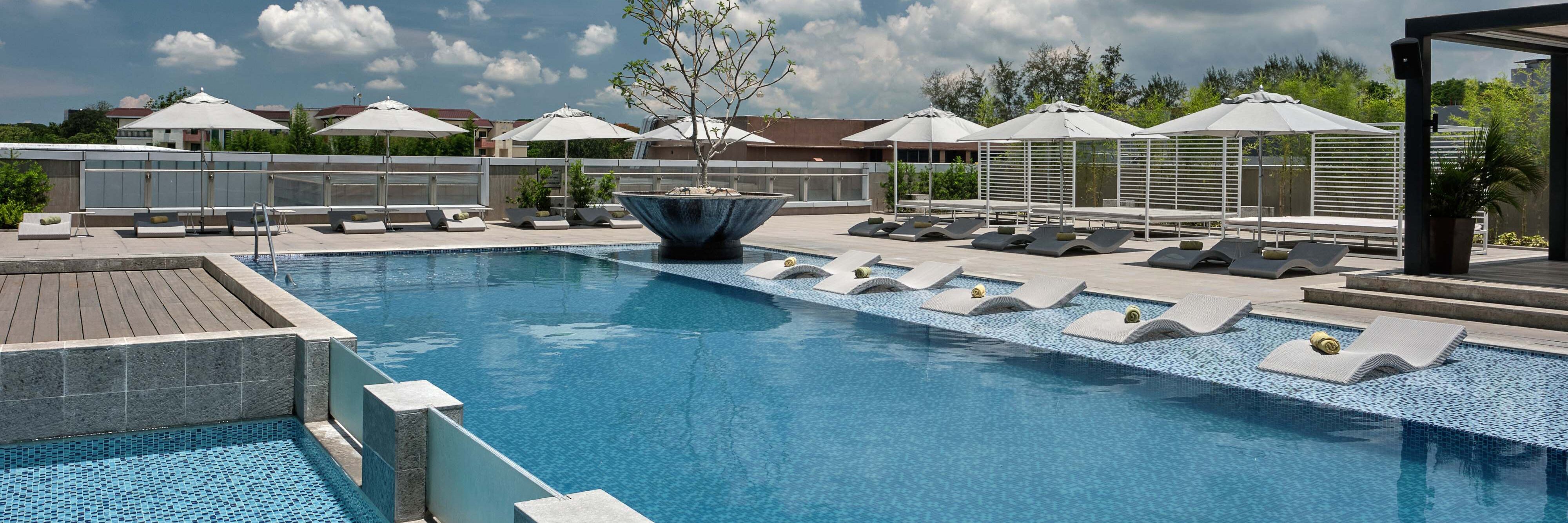 Clark Marriott Hotel