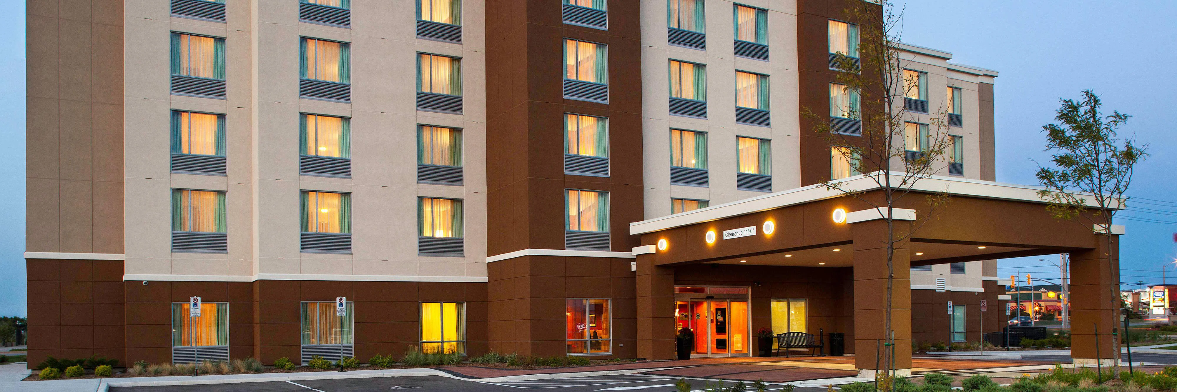 Fairfield by Marriott Inn & Suites Toronto Mississauga