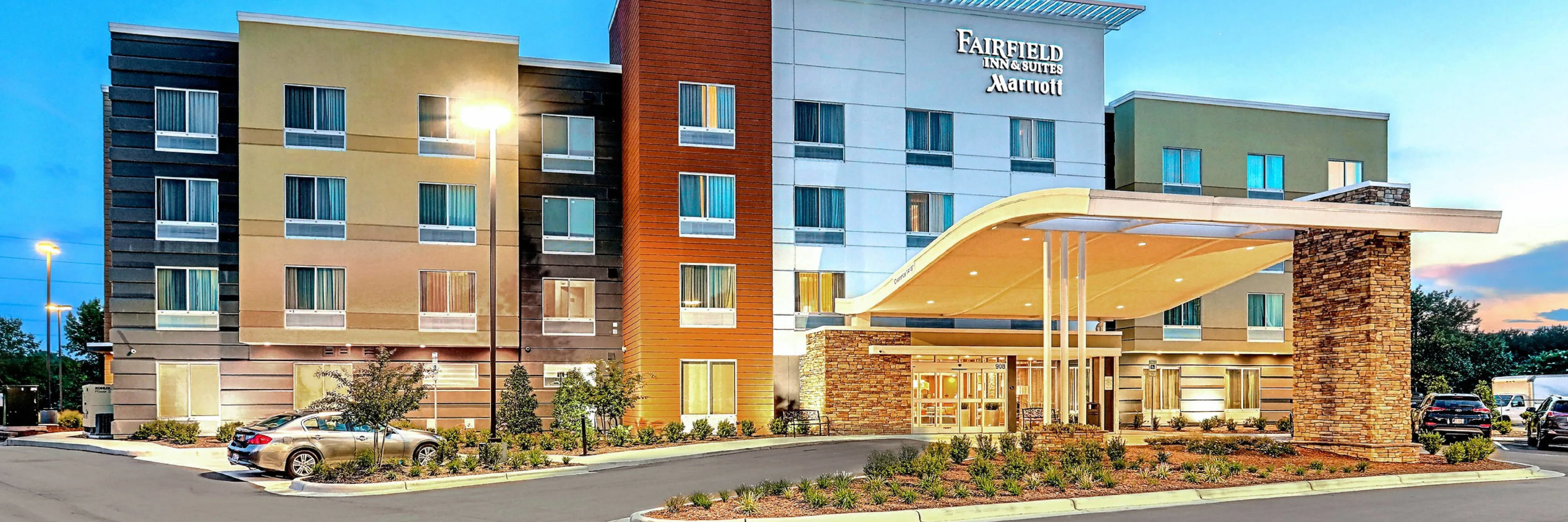 Fairfield by Marriott Inn & Suites Greenville
