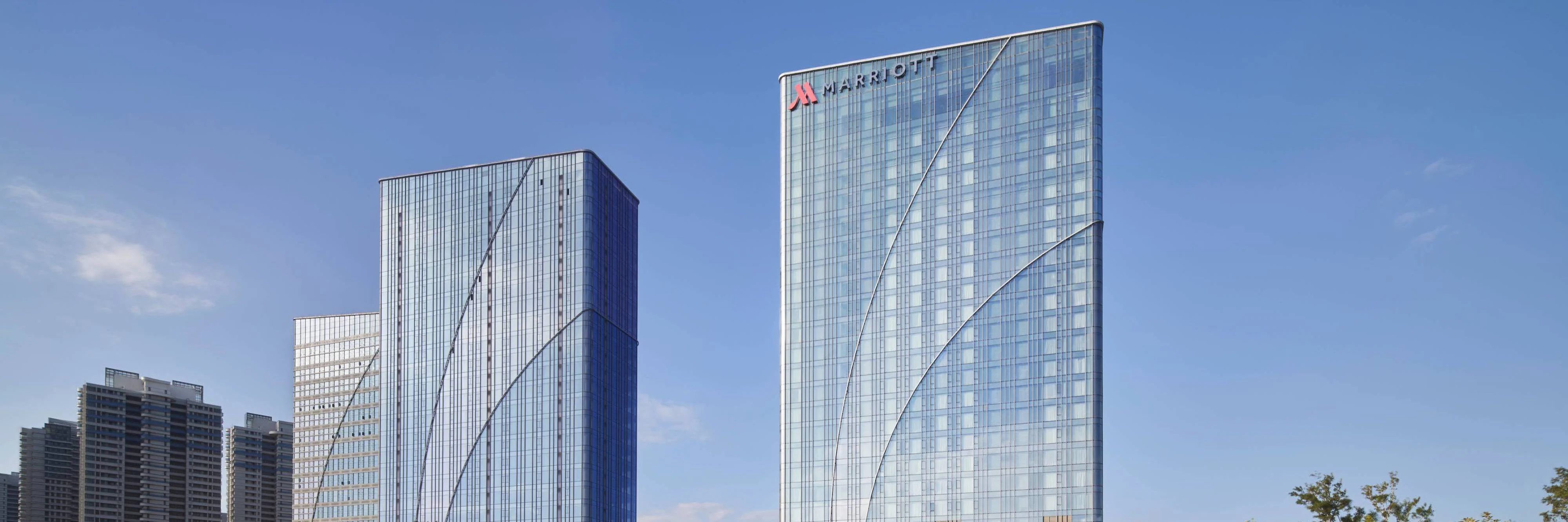 Fuzhou Marriott Hotel Riverside