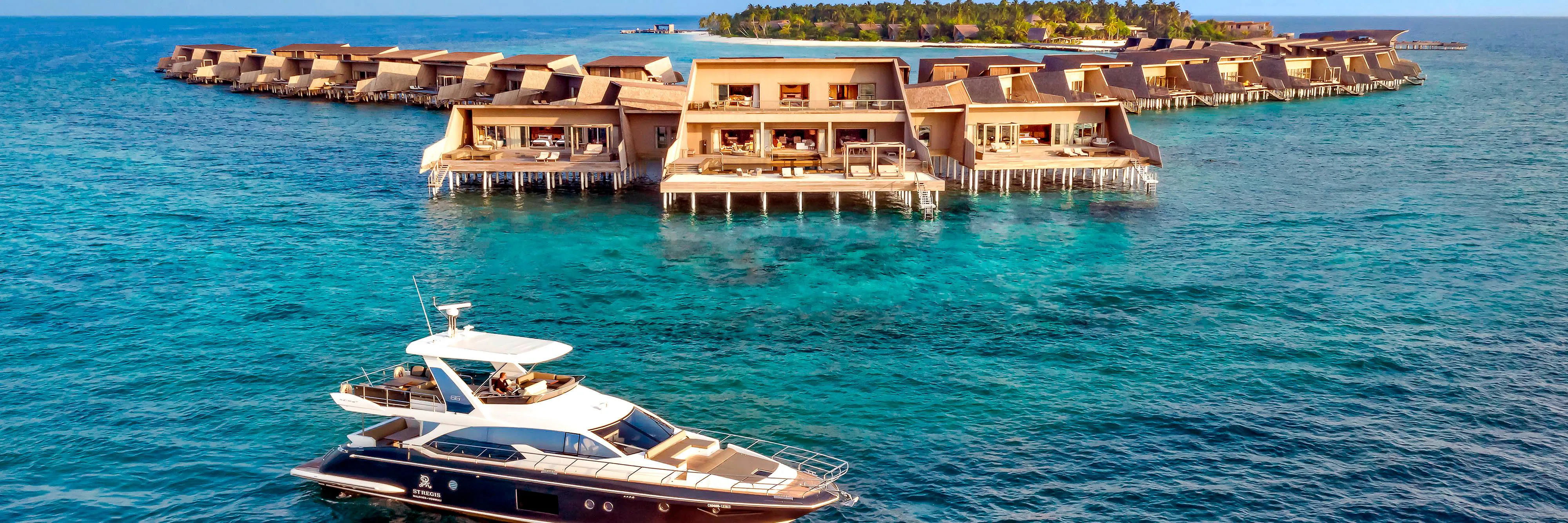 The St. Regis Maldives Vommuli Resort