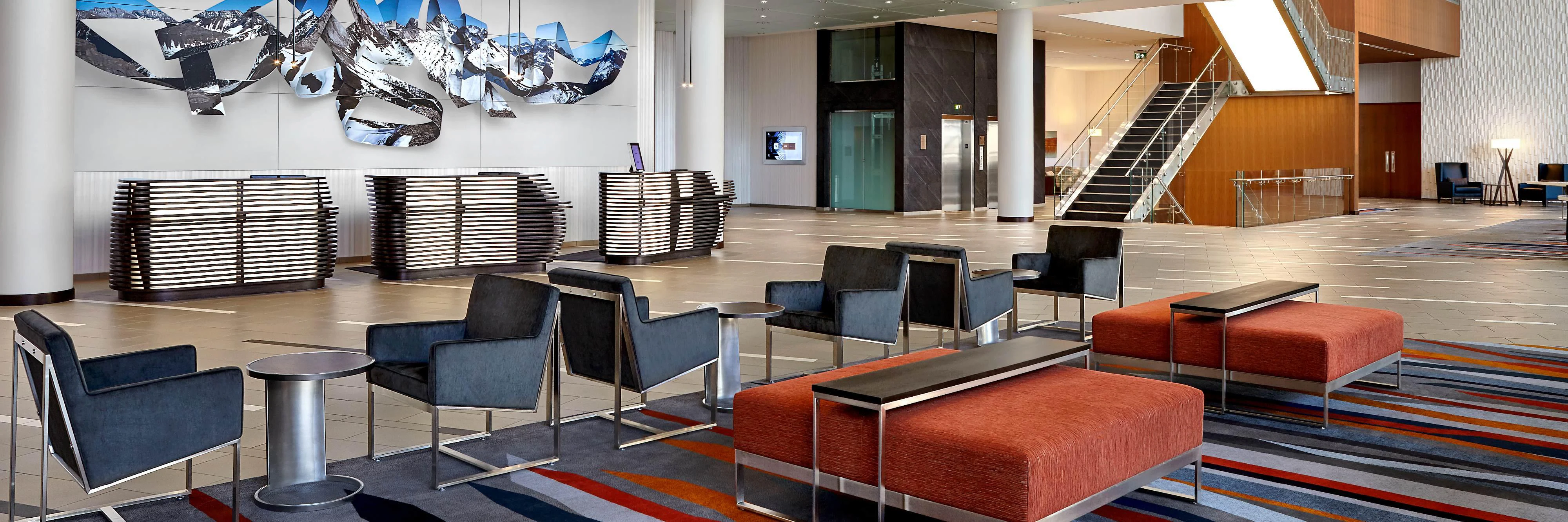 Calgary Airport Marriott In-Terminal Hotel