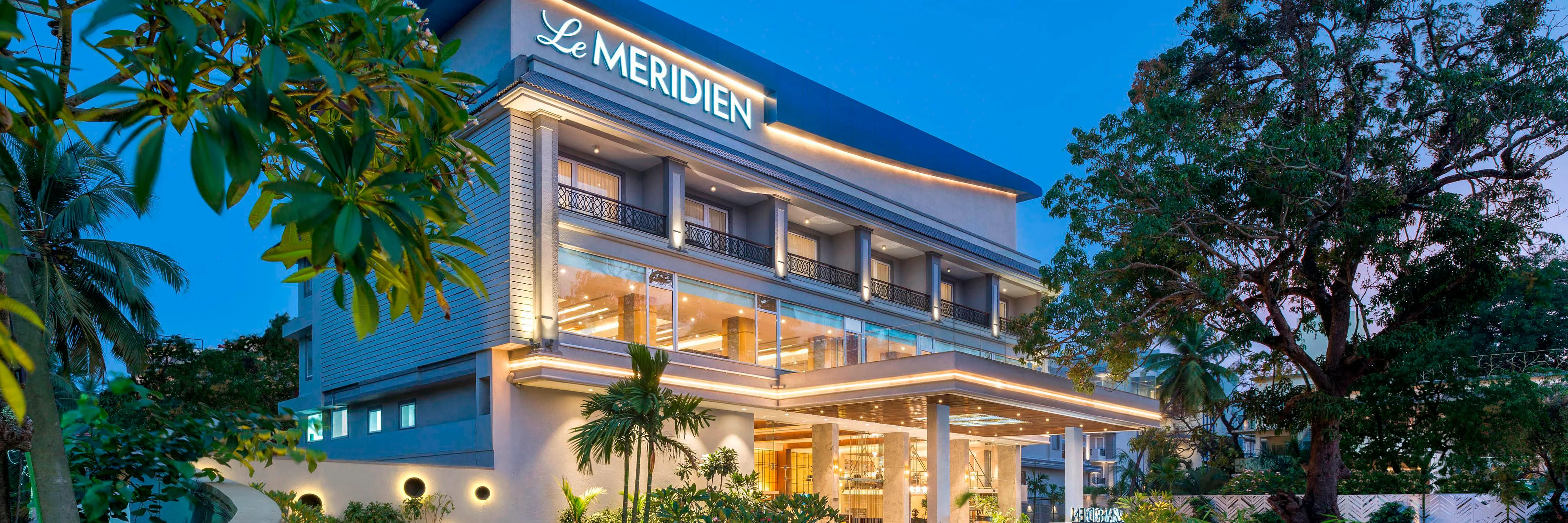 Le Méridien Goa, Calangute