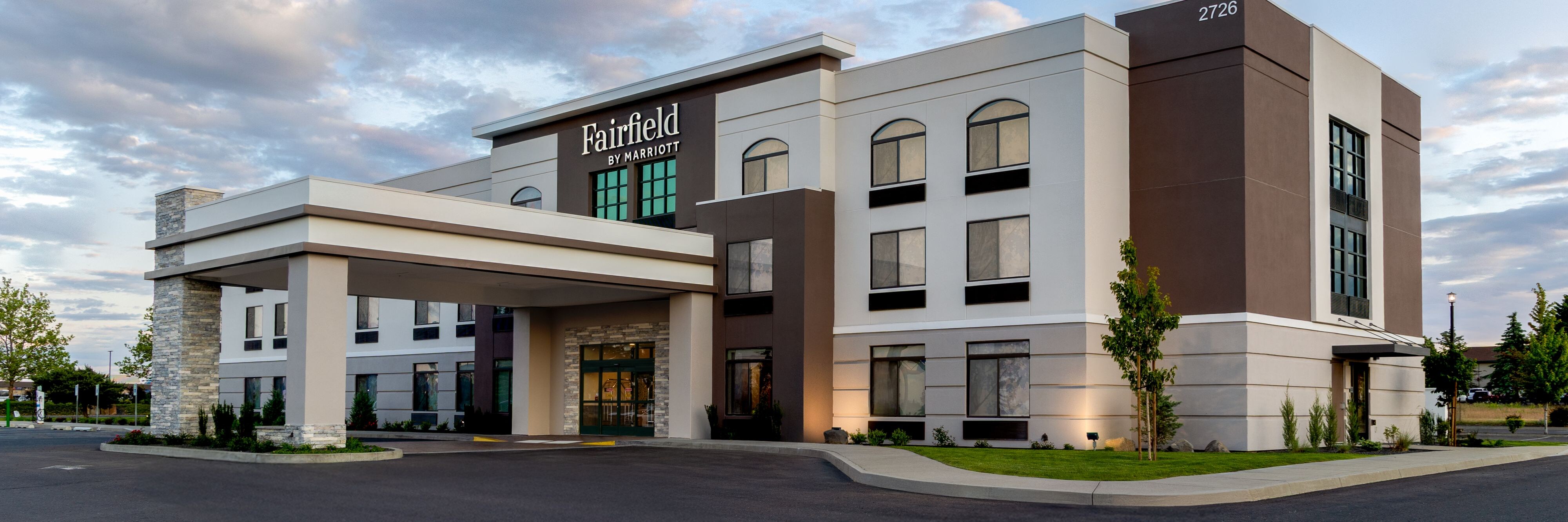 Fairfield by Marriott Inn & Suites Spokane Airport