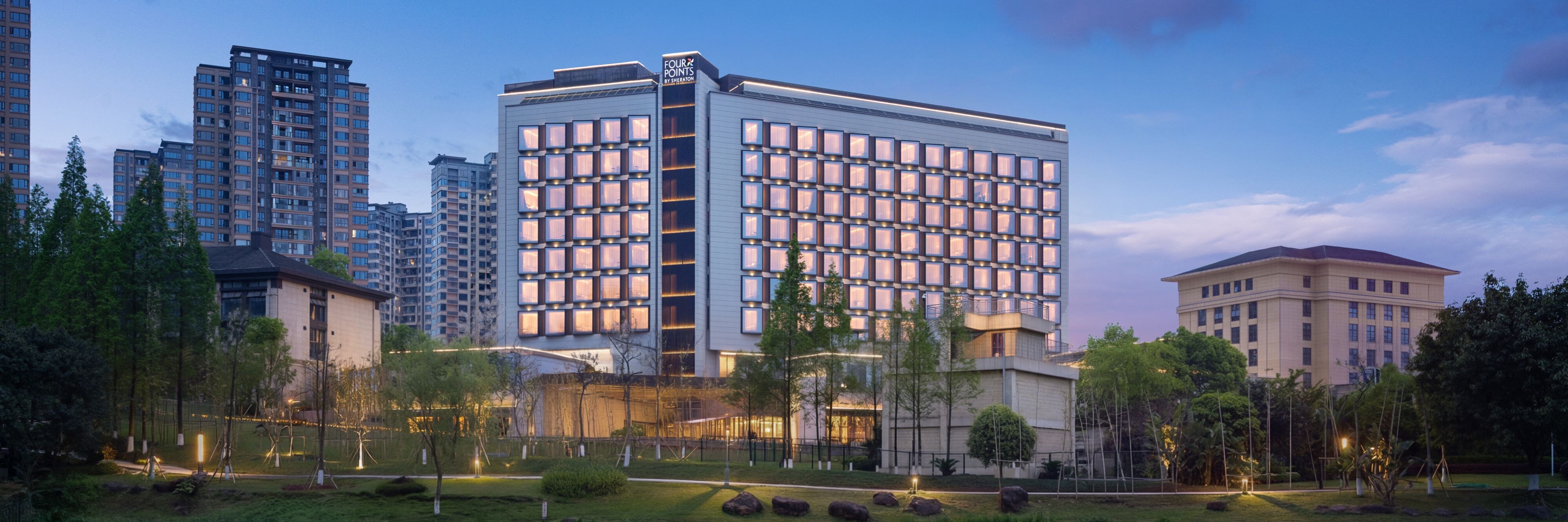 Four Points by Sheraton Chongqing Jiangjin