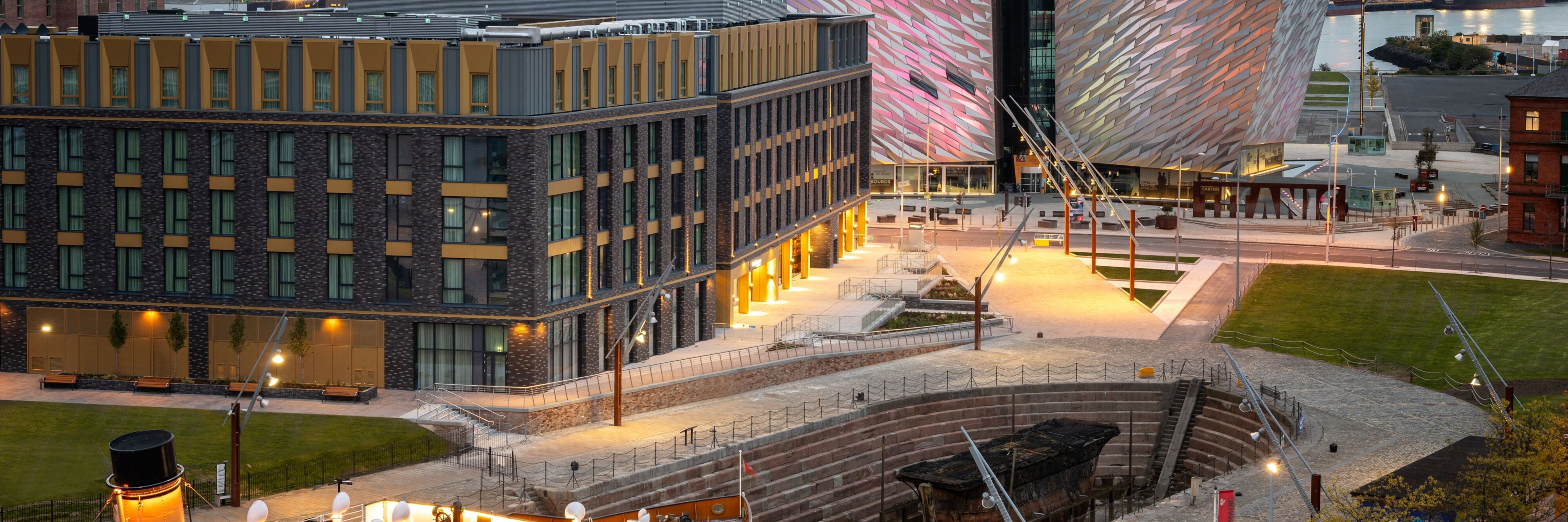 Aloft by Marriott Belfast Titanic Quarter