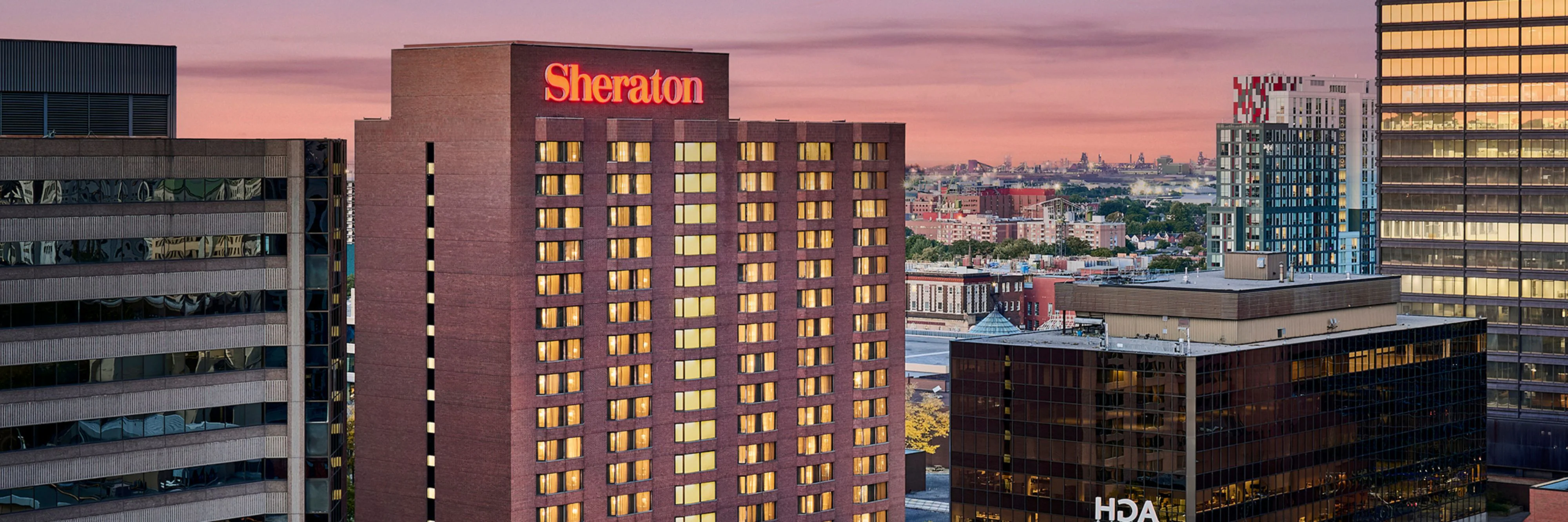 Sheraton Hamilton Hotel
