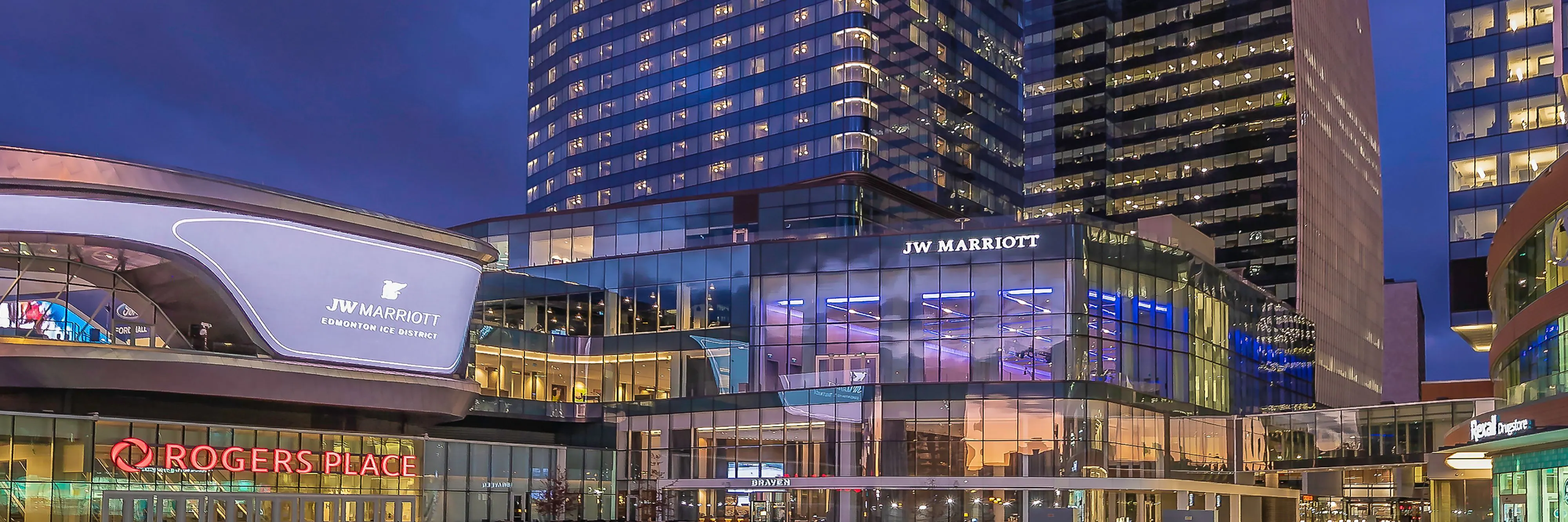 JW Marriott Edmonton ICE District