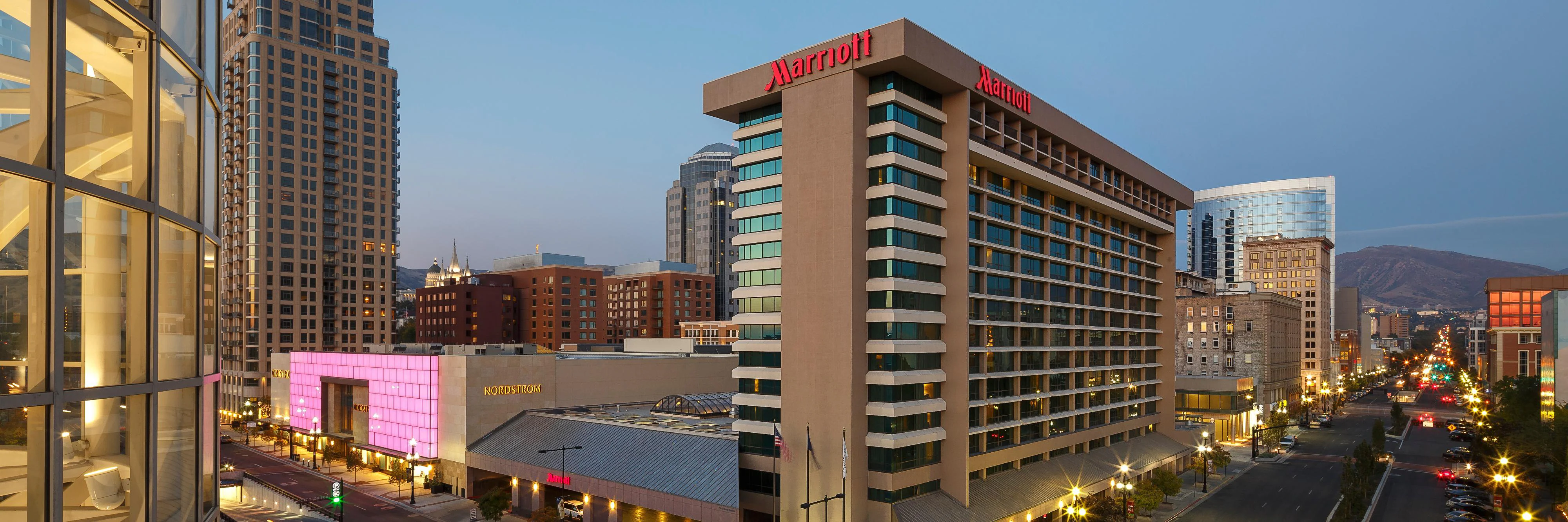 Salt Lake Marriott Downtown at City Creek