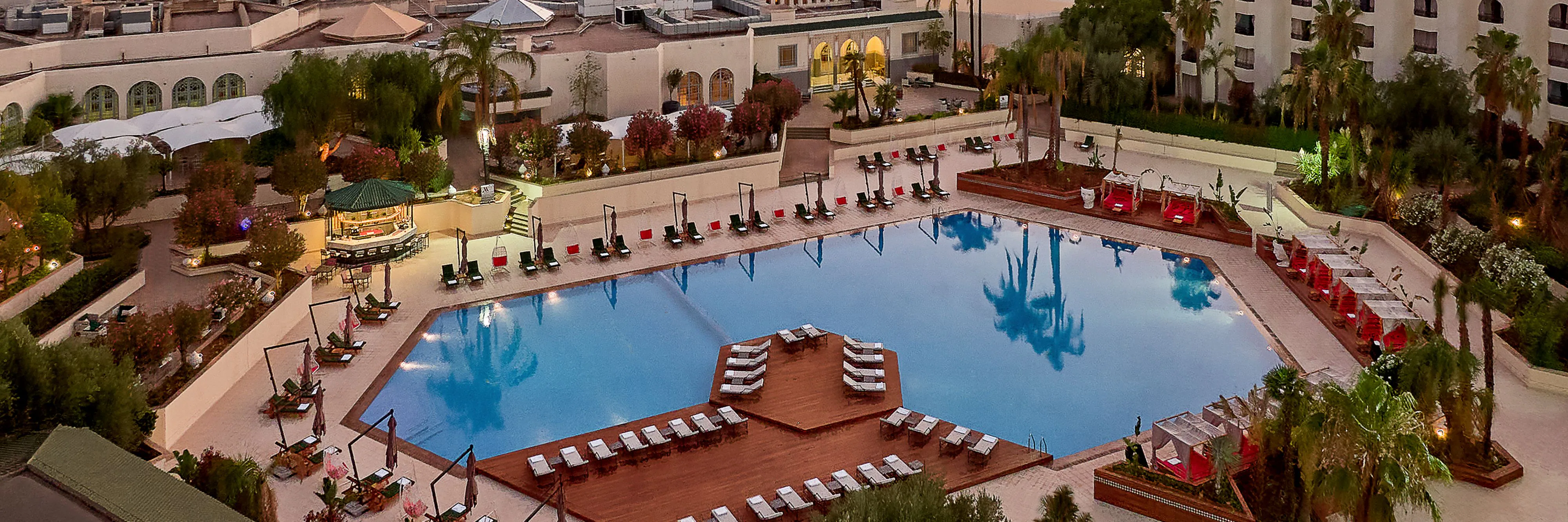Fes Marriott Hotel Jnan Palace