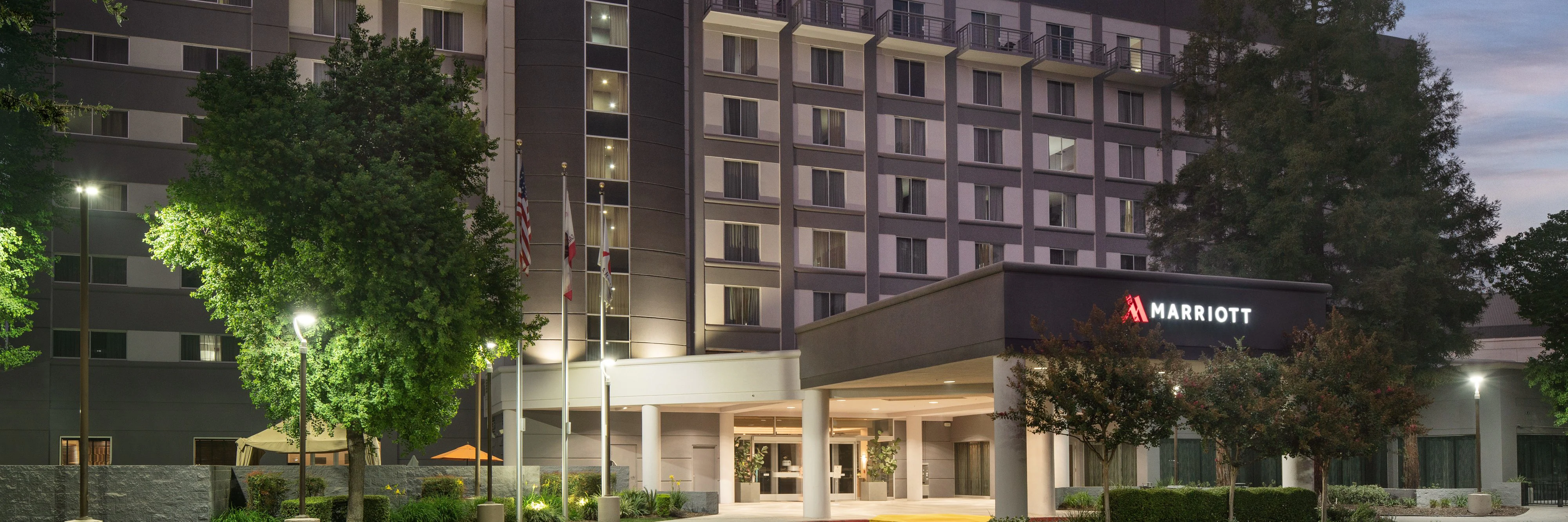 Visalia Marriott at the Convention Center