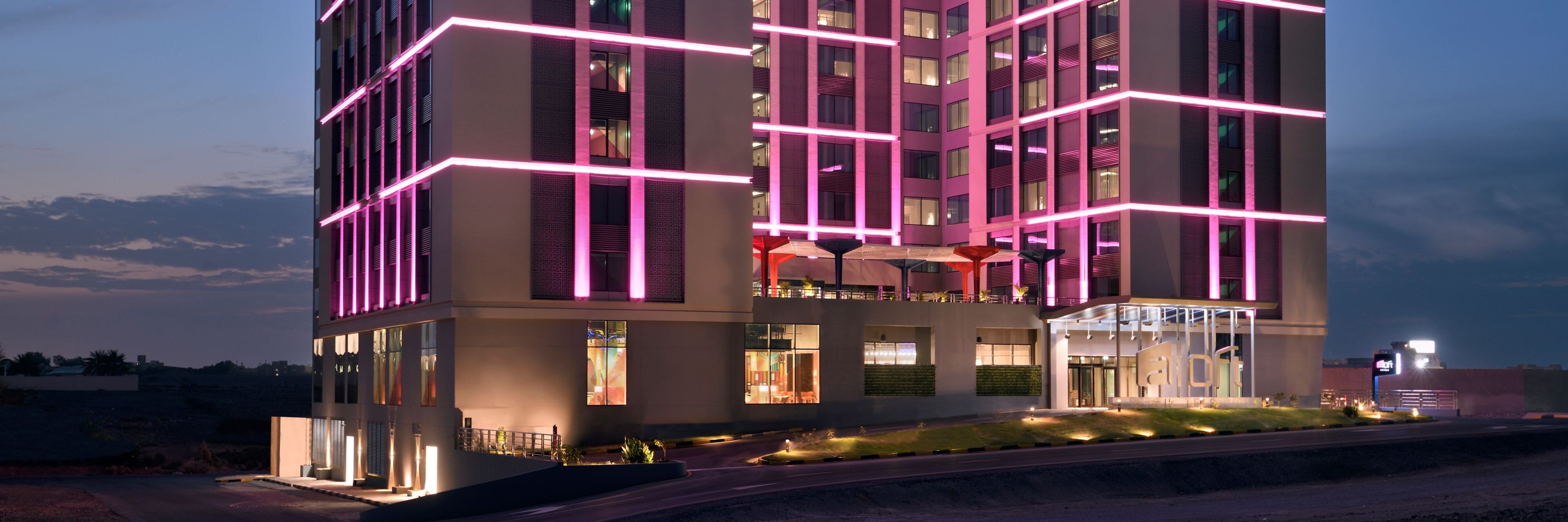 Aloft by Marriott Muscat