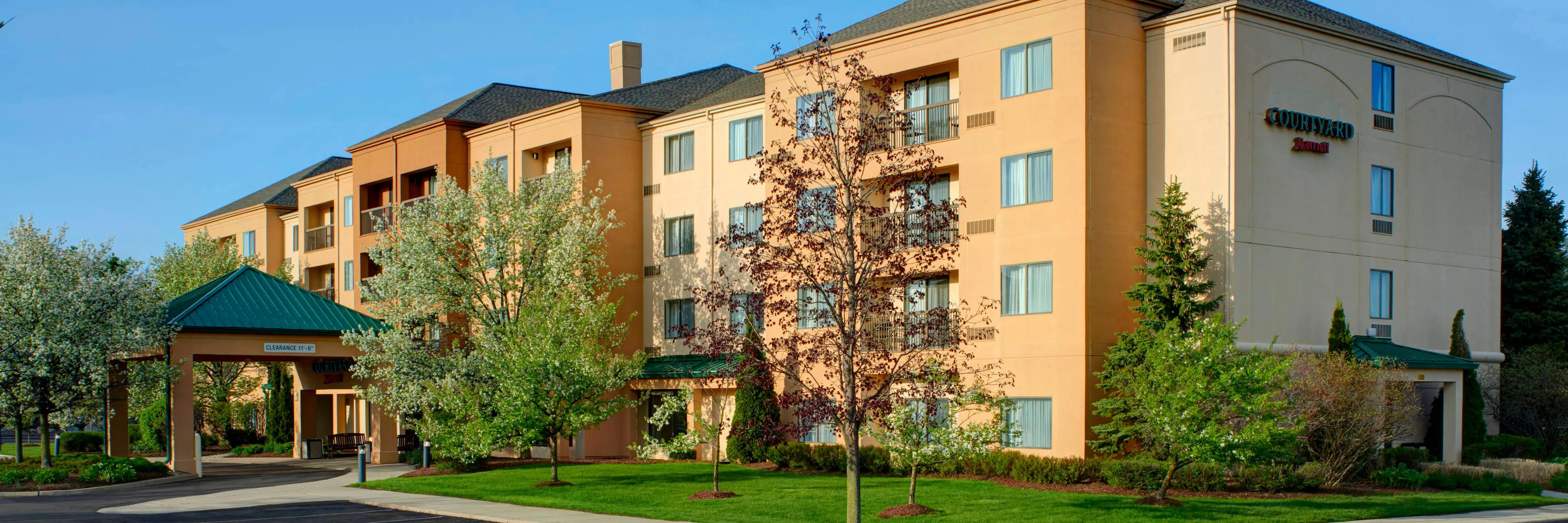 Courtyard by Marriott Detroit Pontiac/Auburn Hills