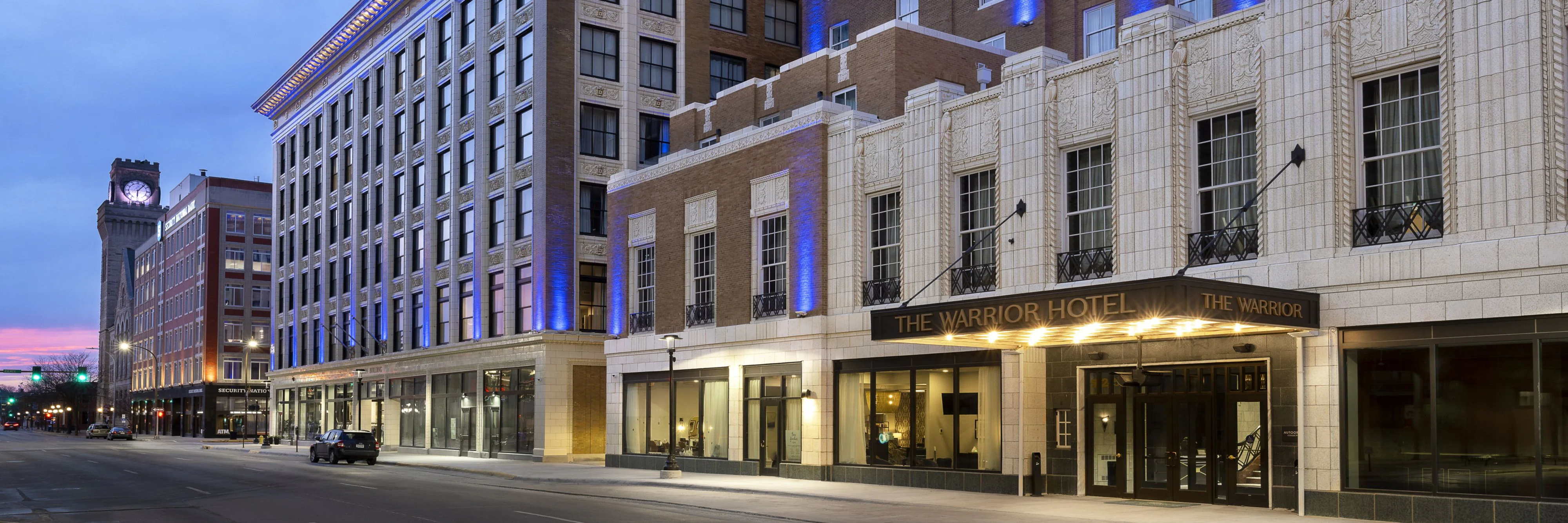 The Warrior Hotel, Autograph Collection