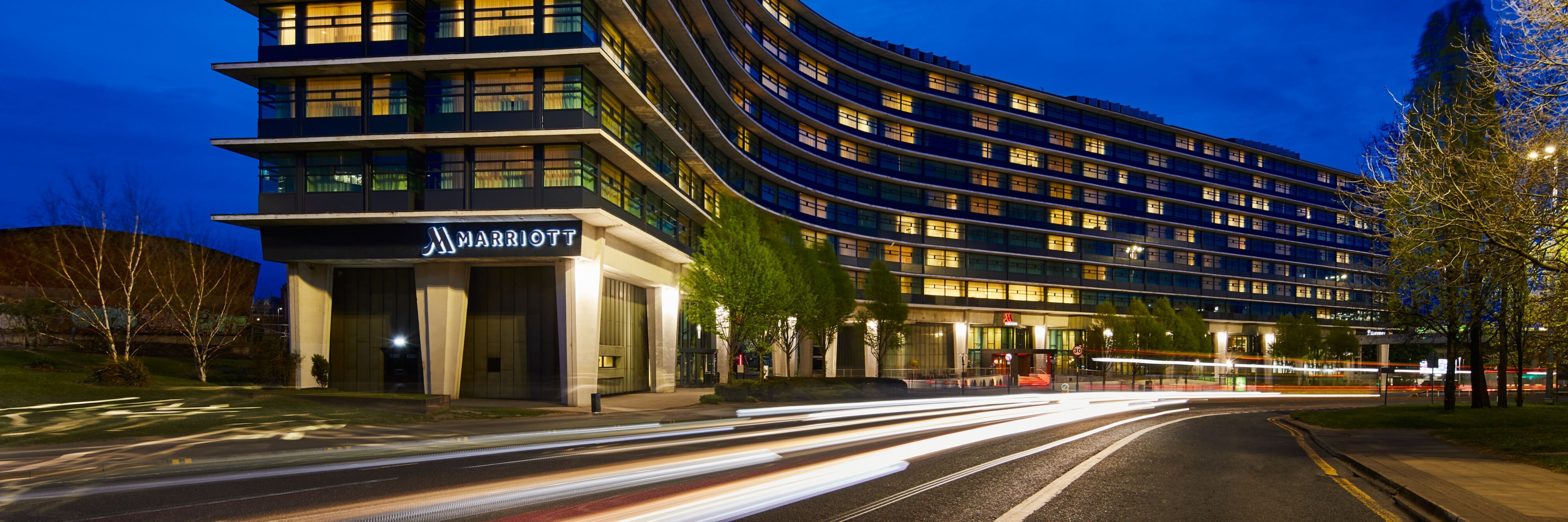 Manchester Marriott Hotel Piccadilly