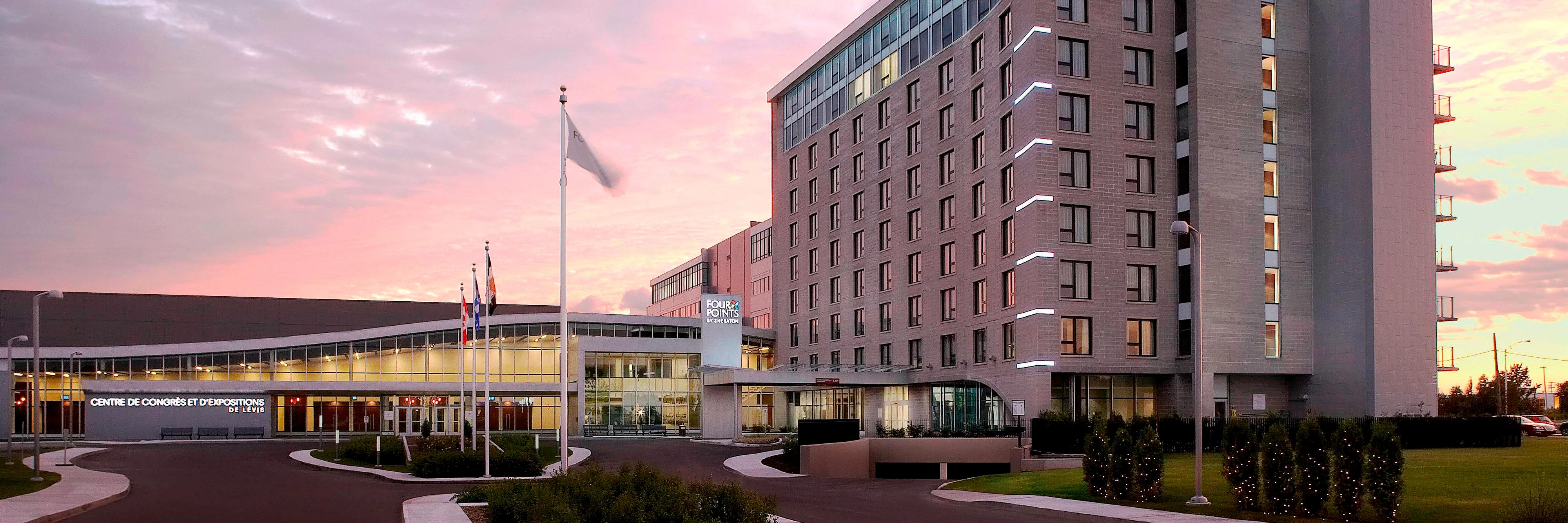 Four Points by Sheraton Lévis Convention Centre