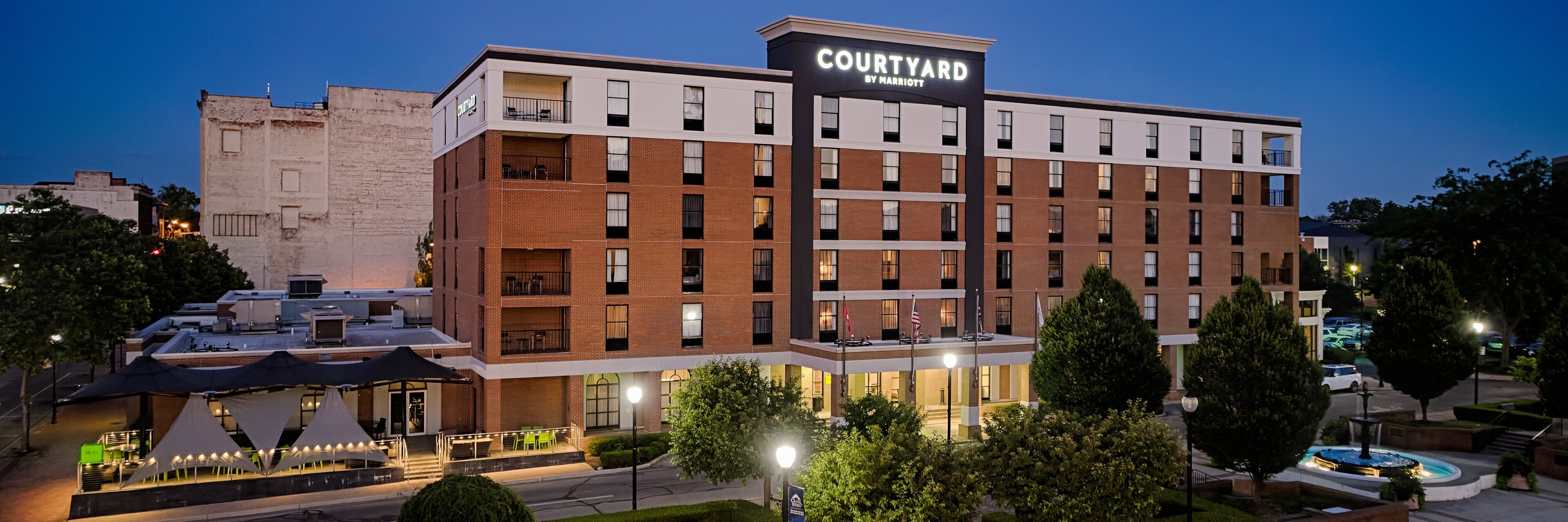 Courtyard by Marriott Springfield Downtown