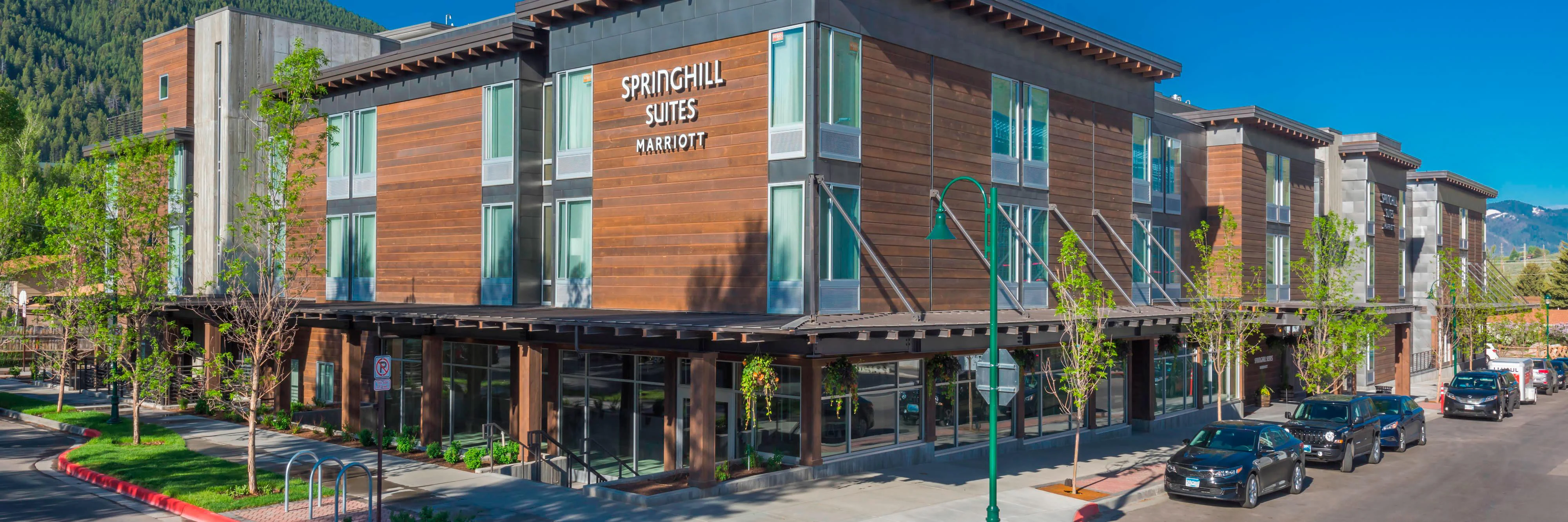 SpringHill Suites by Marriott Jackson Hole