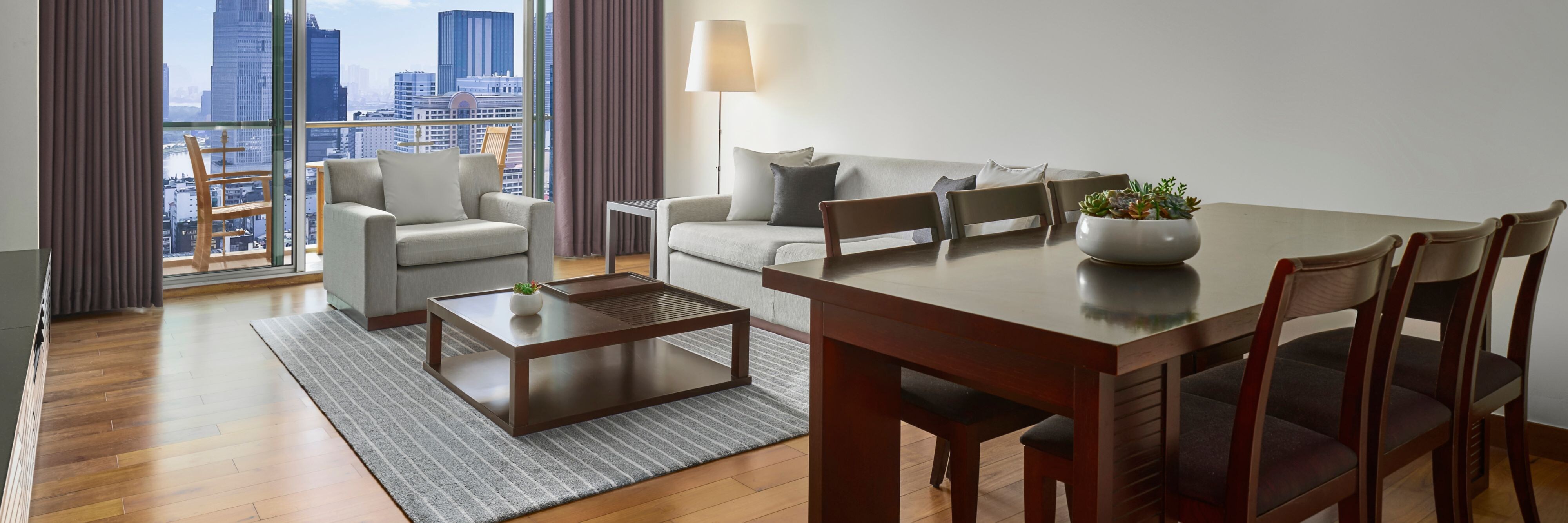 JW Marriott Hotel & Suites Saigon, The Apartments