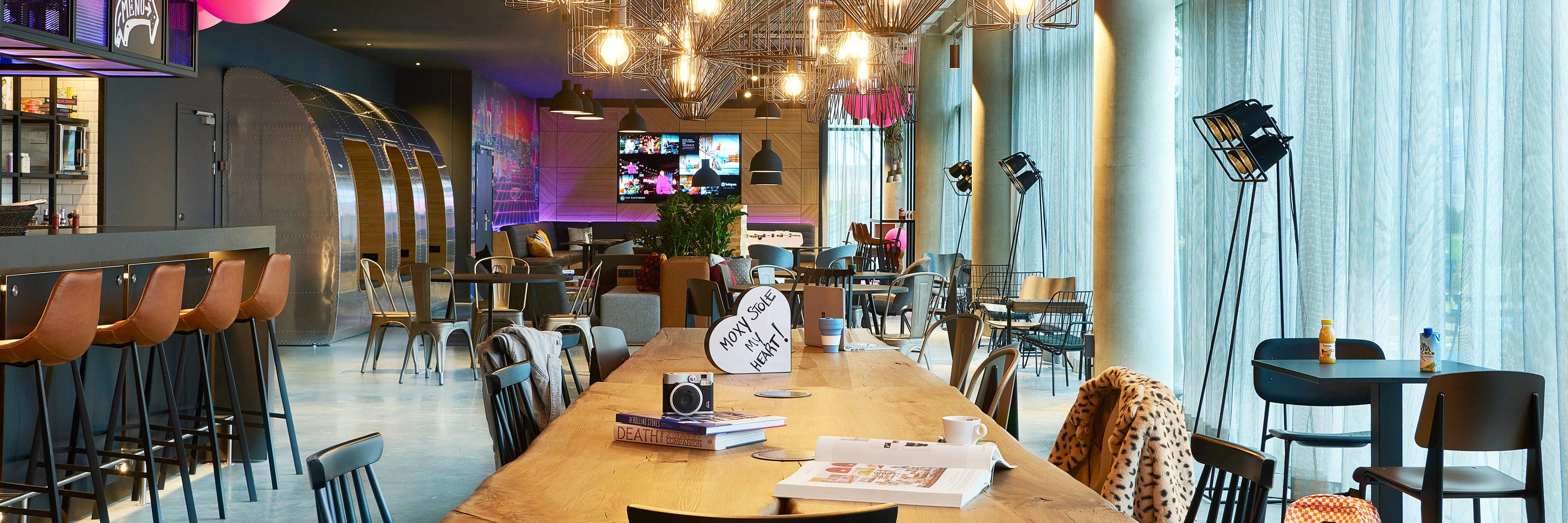 Moxy Paris Charles de Gaulle Airport
