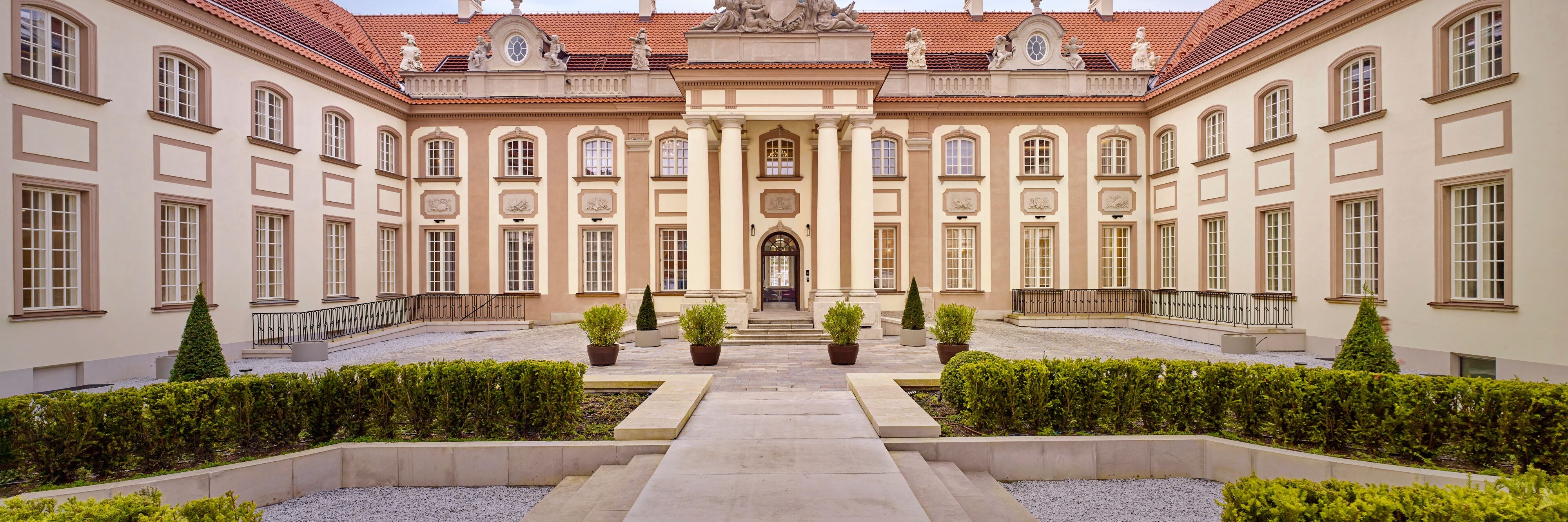 Hotel Verte, Warsaw, Autograph Collection