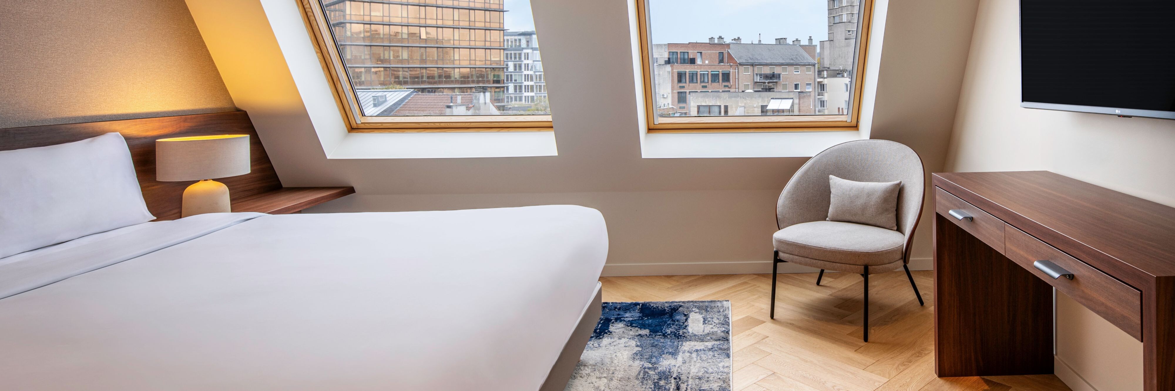 Marriott Executive Apartments Brussels, European Quarter
