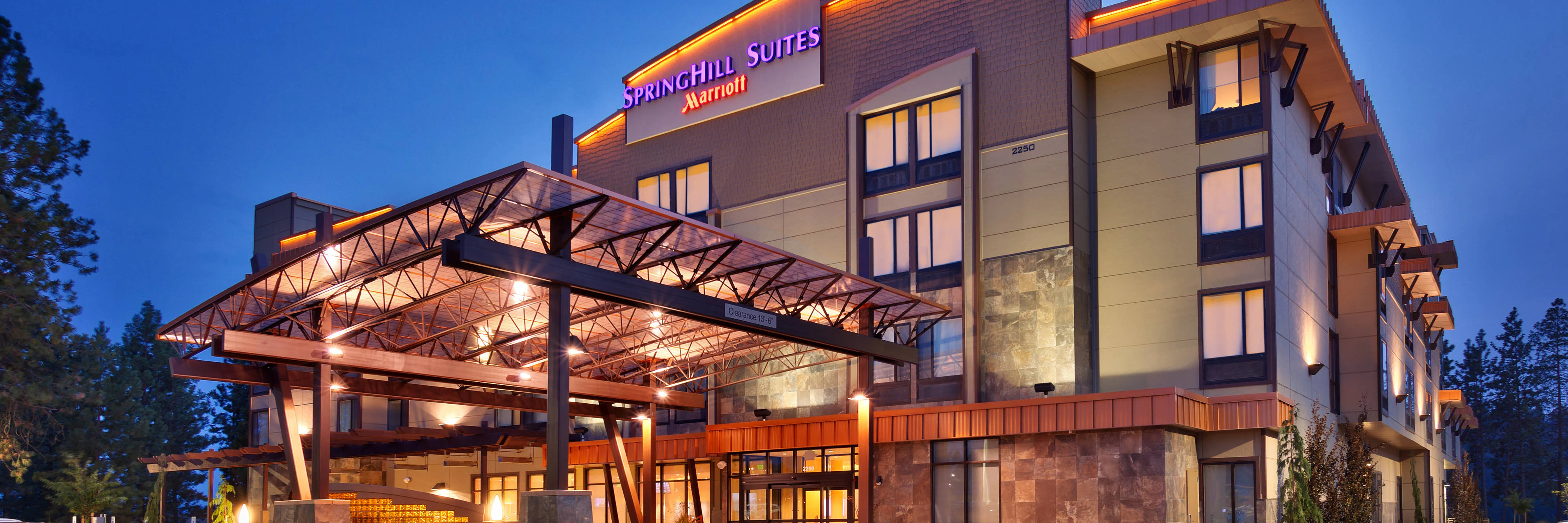 SpringHill Suites by Marriott Coeur d'Alene
