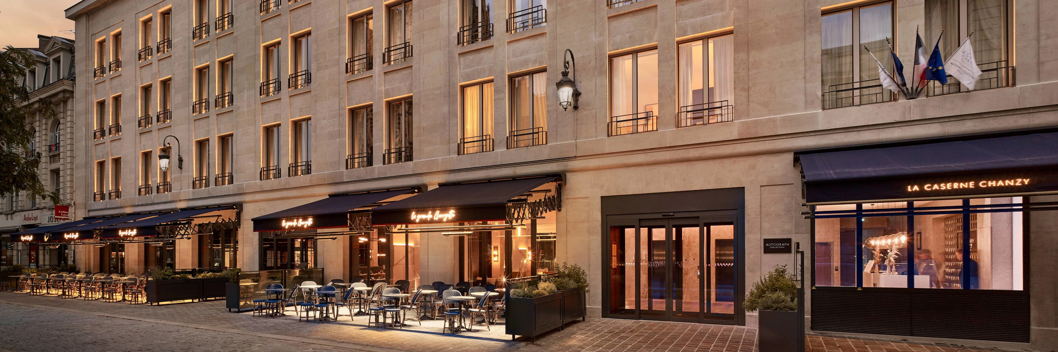 La Caserne Chanzy Hotel & Spa, Autograph Collection