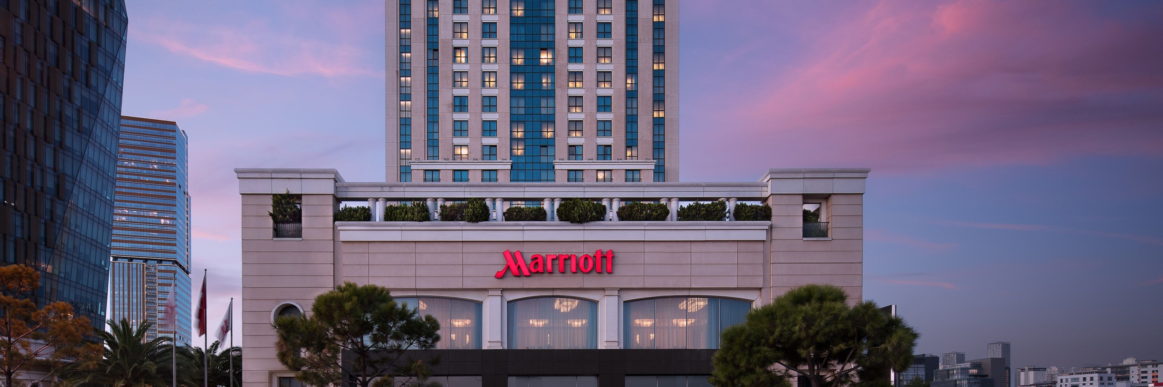 Istanbul Marriott Hotel Asia