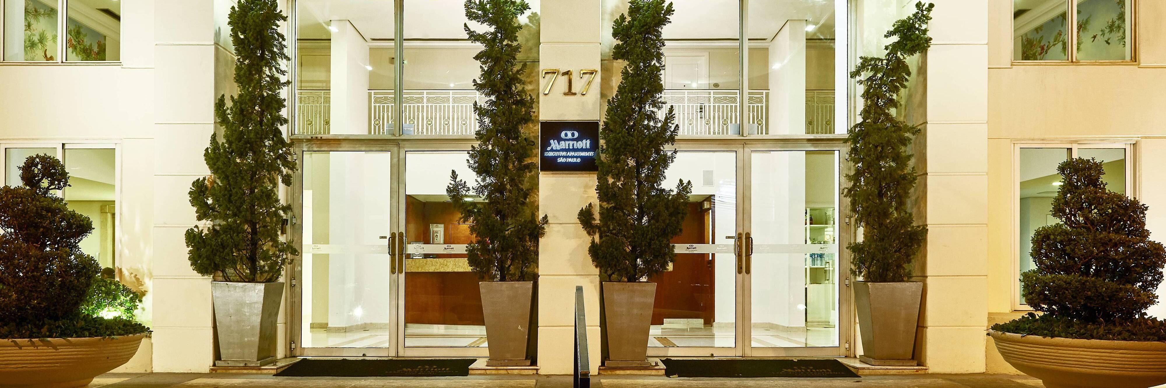 Marriott Executive Apartments Sao Paulo